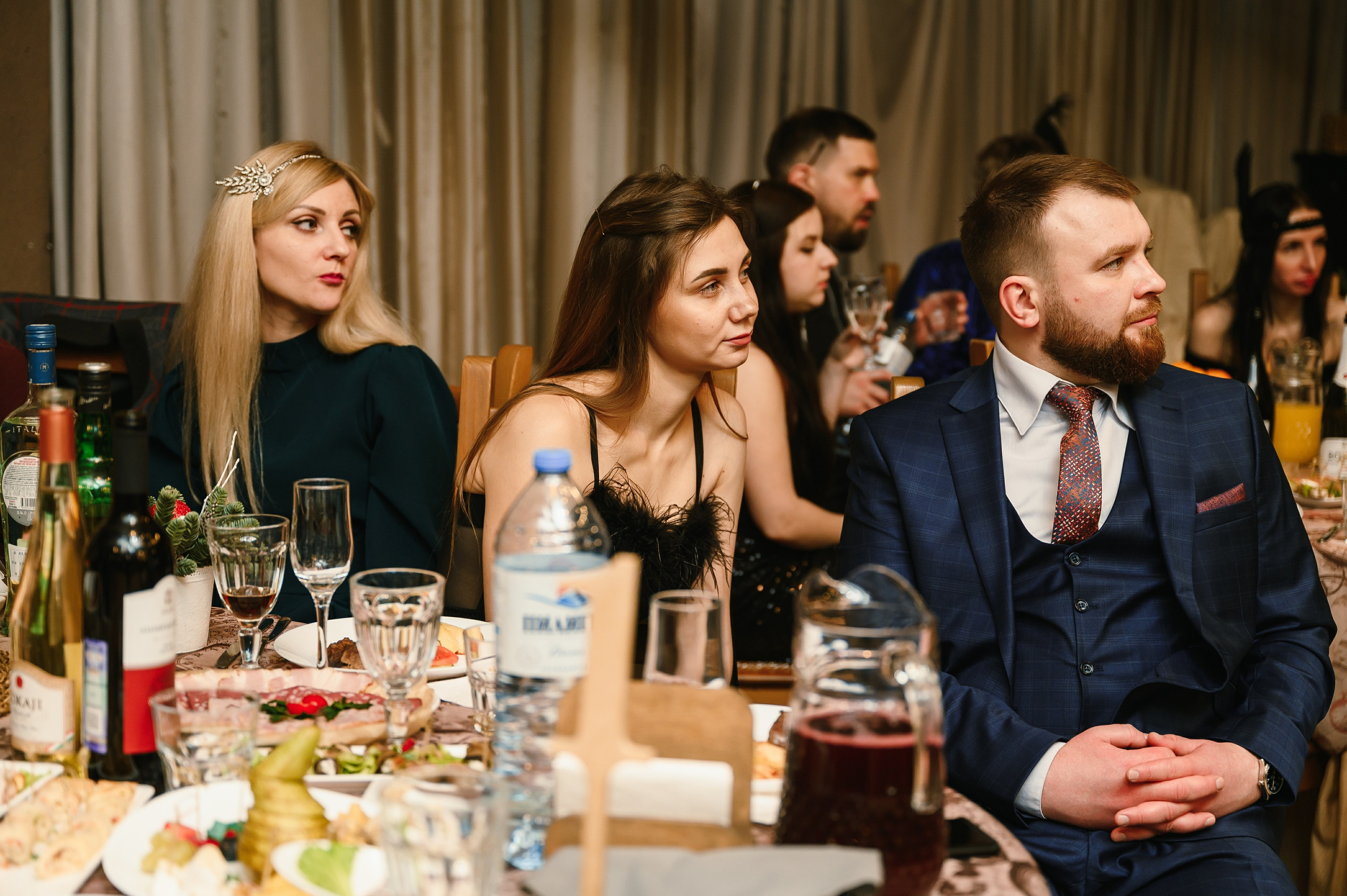 Новогодний корпоратив в «Алых парусах». Wedding and family photographer USA