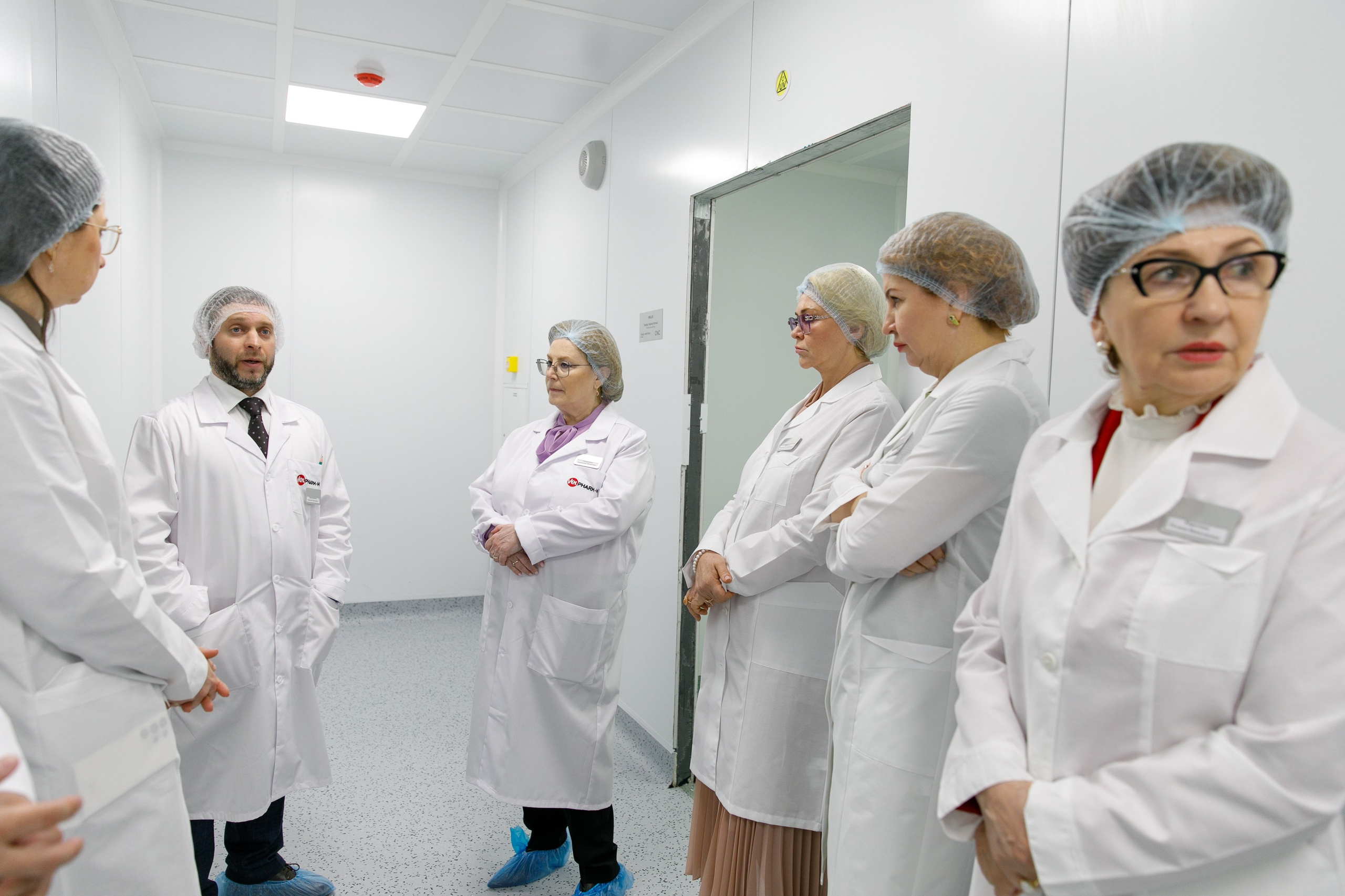 Экскурсия на Велфарм-М. Медиатека Группы компаний «Велфарм»