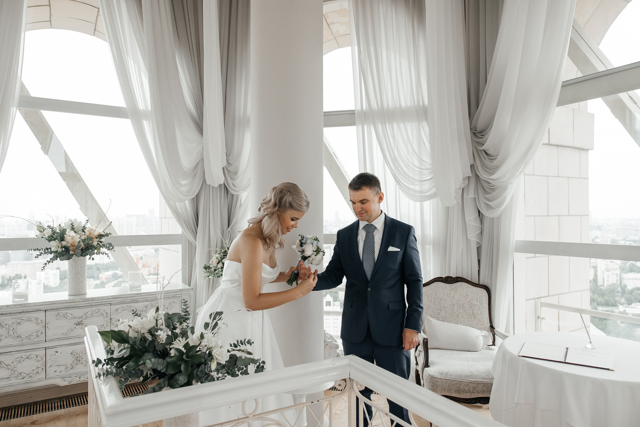 Регистрация брака в гостинице Украина отеле Radisson Collection