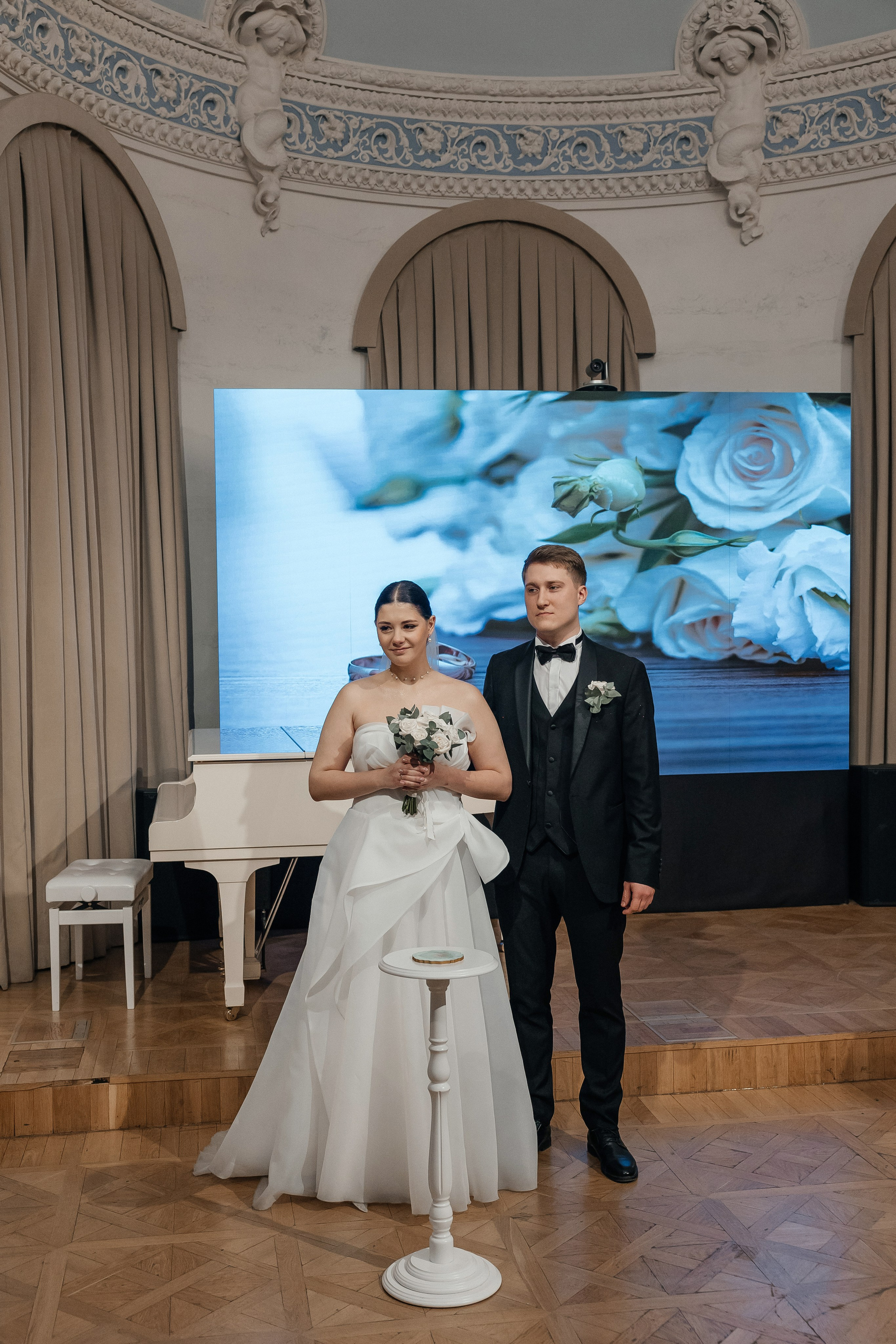 Регистрация брака в Усадьбе Васильчиковых (музей военной формы)