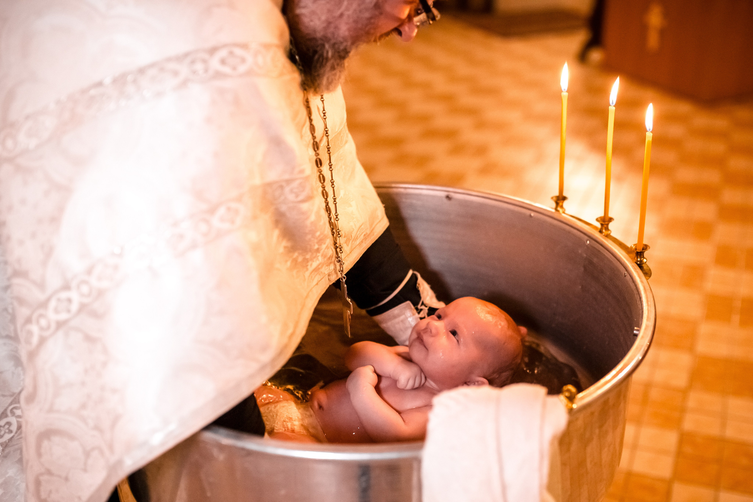 Крещение Веры