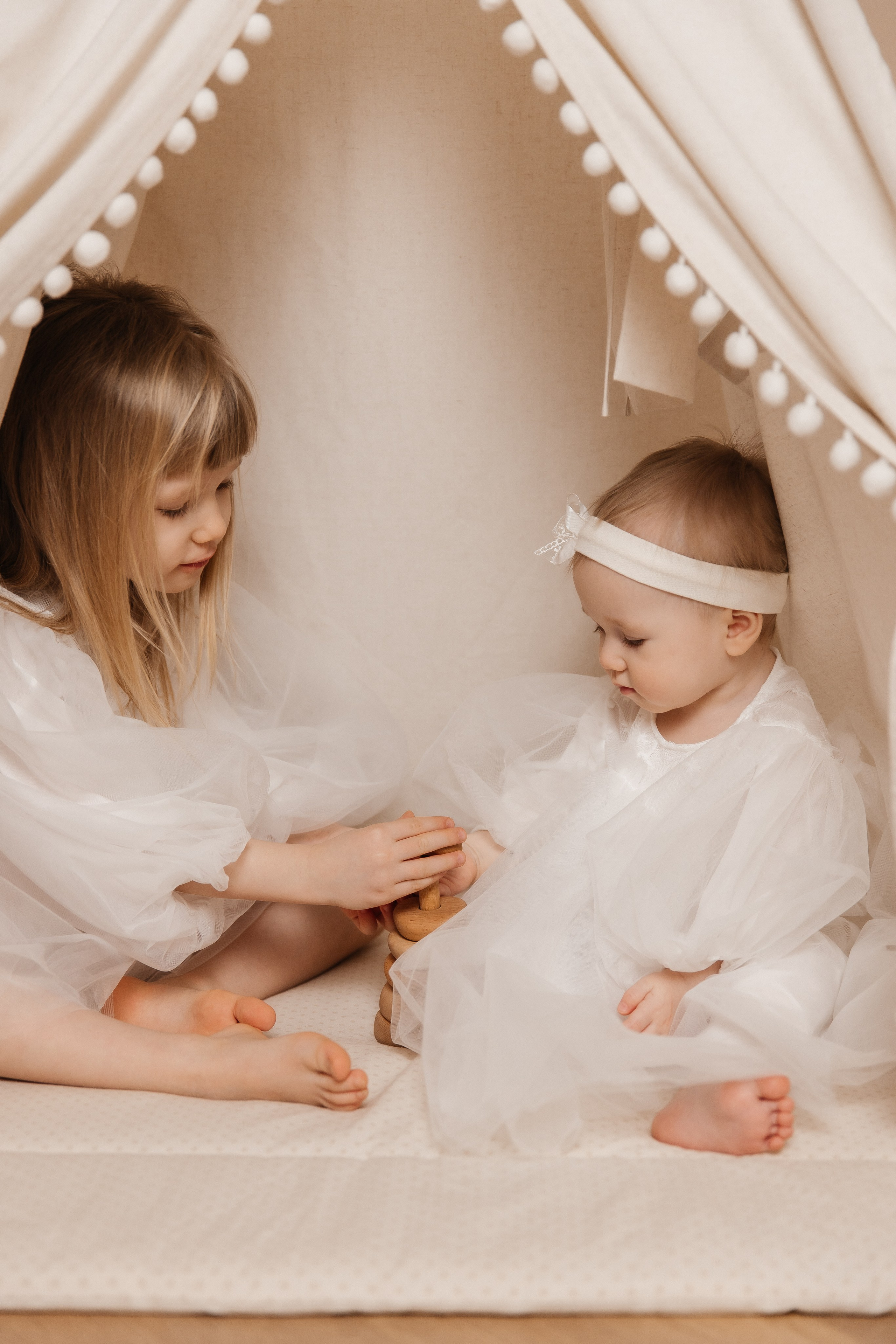 1 годик Есении. Профессиональный фотограф Кристина Искусных. Талдом- Москва