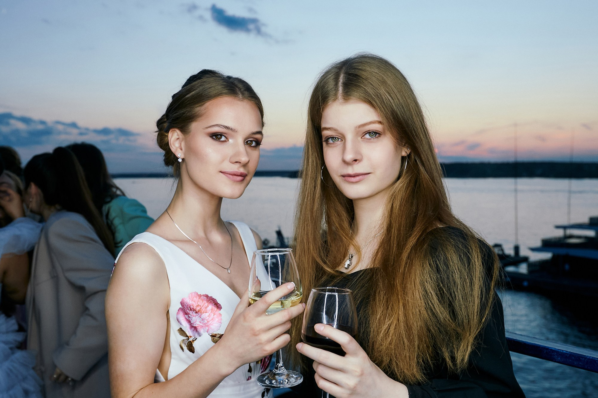 Выпускной на воде. Татьяна Фомичева. Репортажный и светский фотограф в Москве