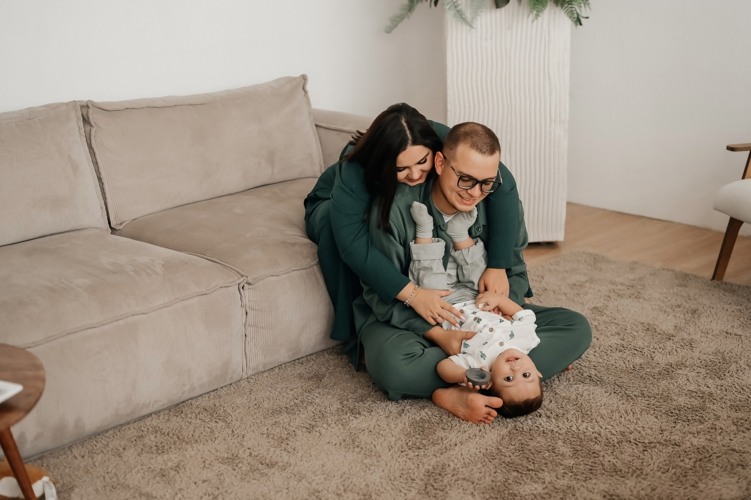 Лина & Ильяс & Марсель. Семейный фотограф Олеся Батурина Рязань