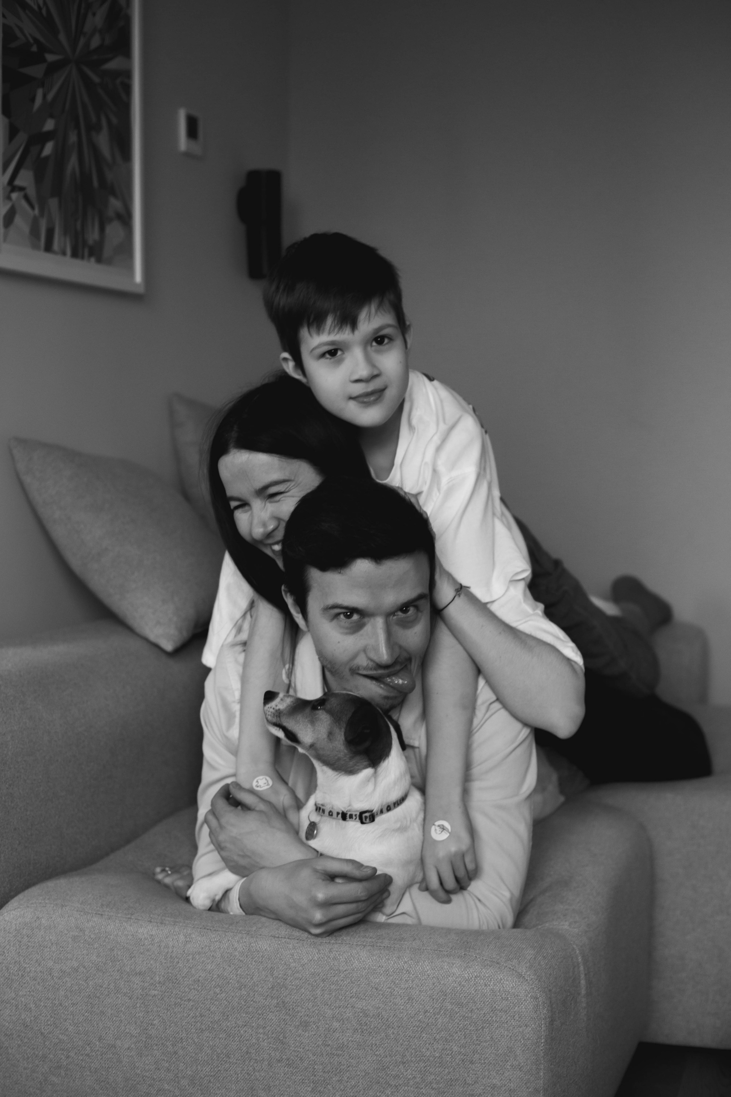 Семейные съемки. Полина Термянен — фотограф