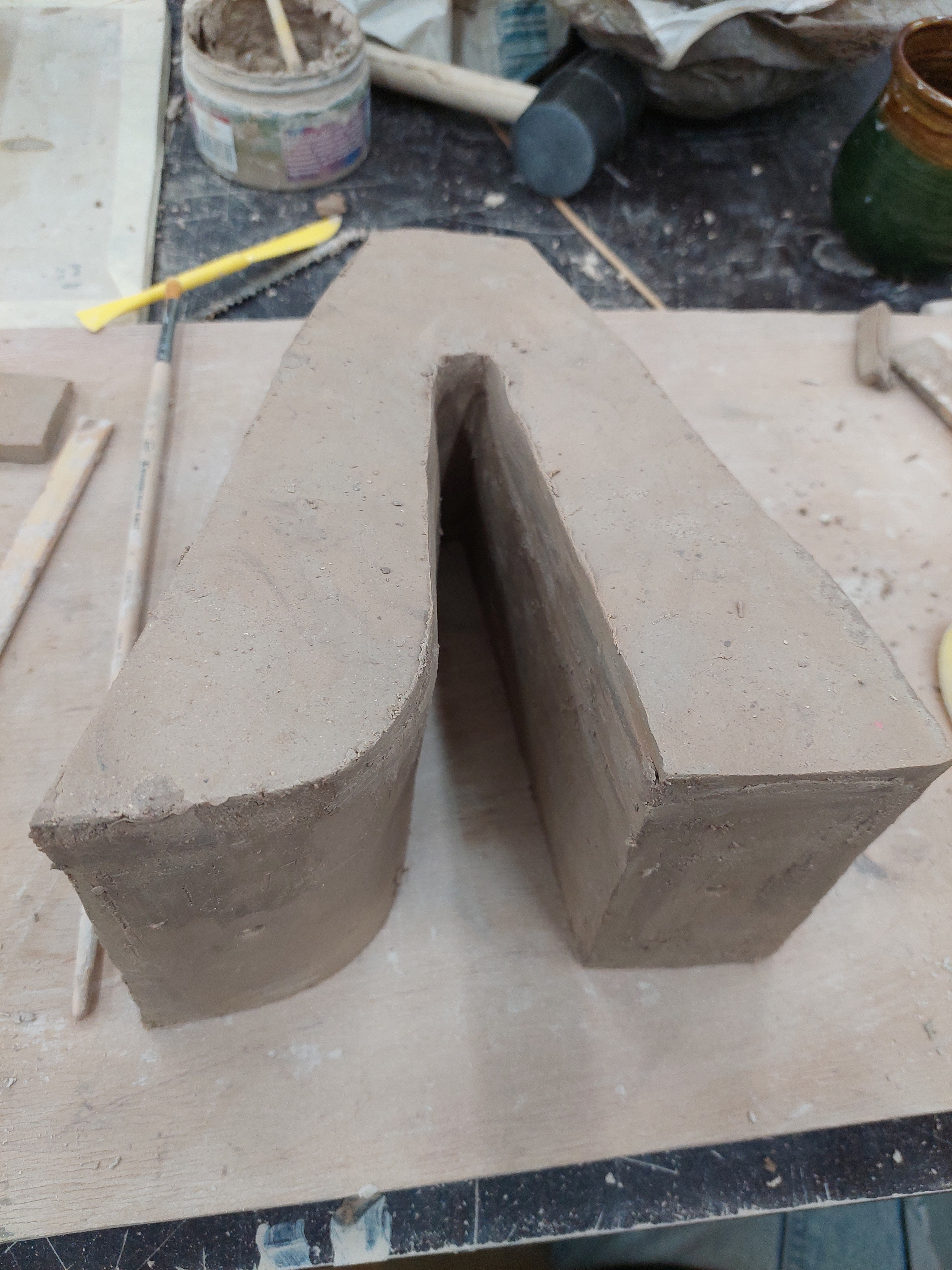 Что остается за кадром, или процесс работы керамиста. Керамика с историей. Елена Рогалёва