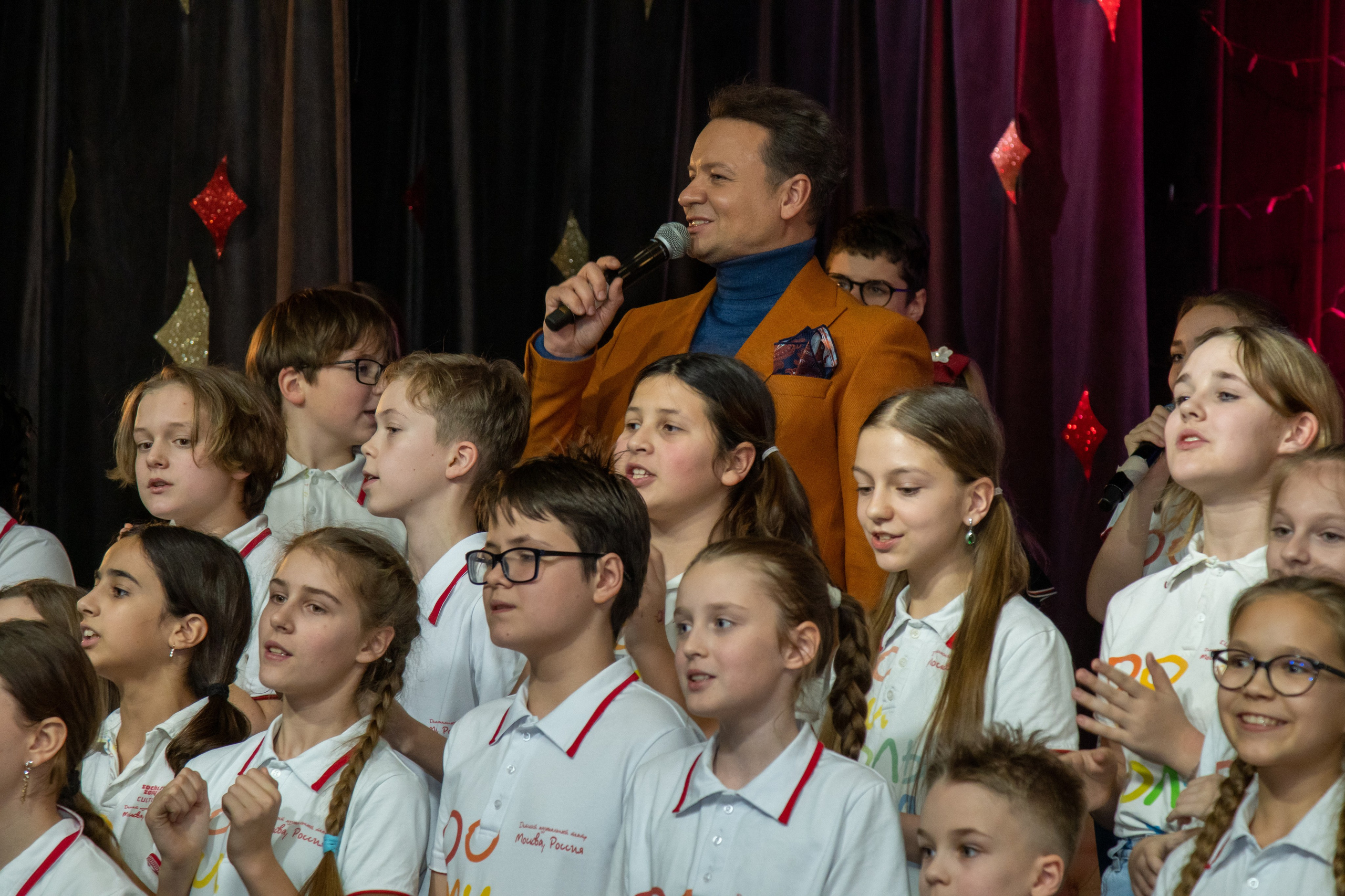 Съёмка программы Гостиная Александра Олешко. «Студия DRONAVT`s» — видеосъёмка и фотография г. Москва