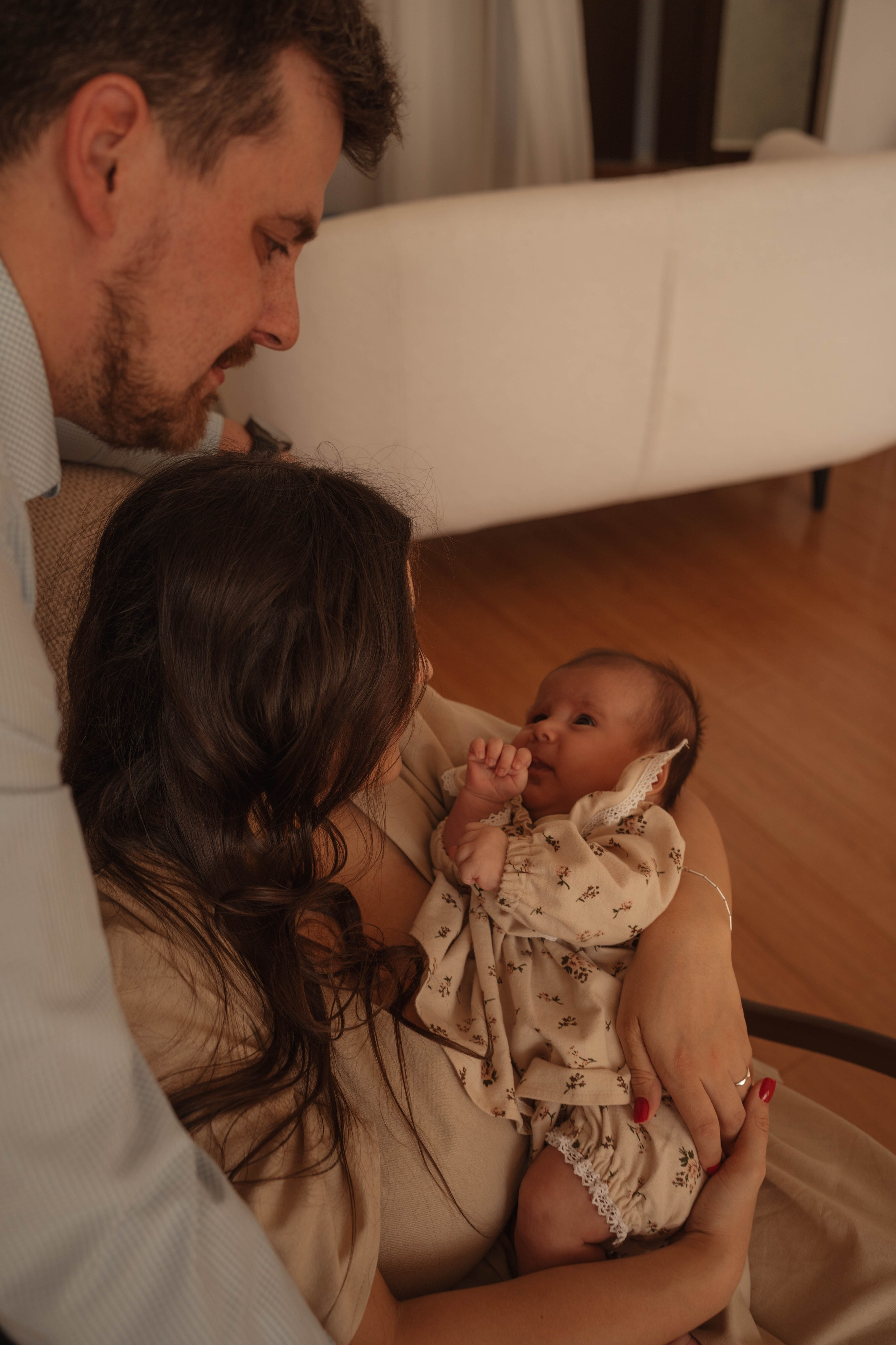 Аврора и ее семья. Фотограф в Новосибирске Диана Ильиных