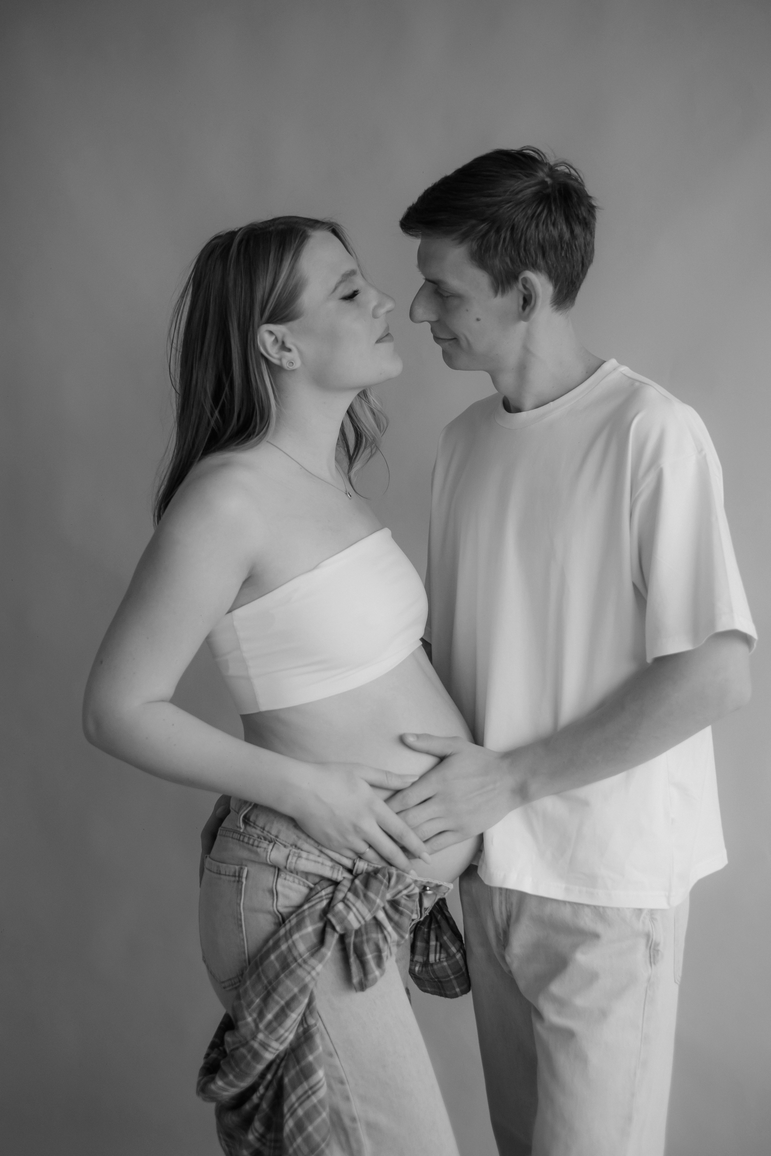 Света и Дима | в ожидании. Фотограф в Новосибирске Диана Ильиных