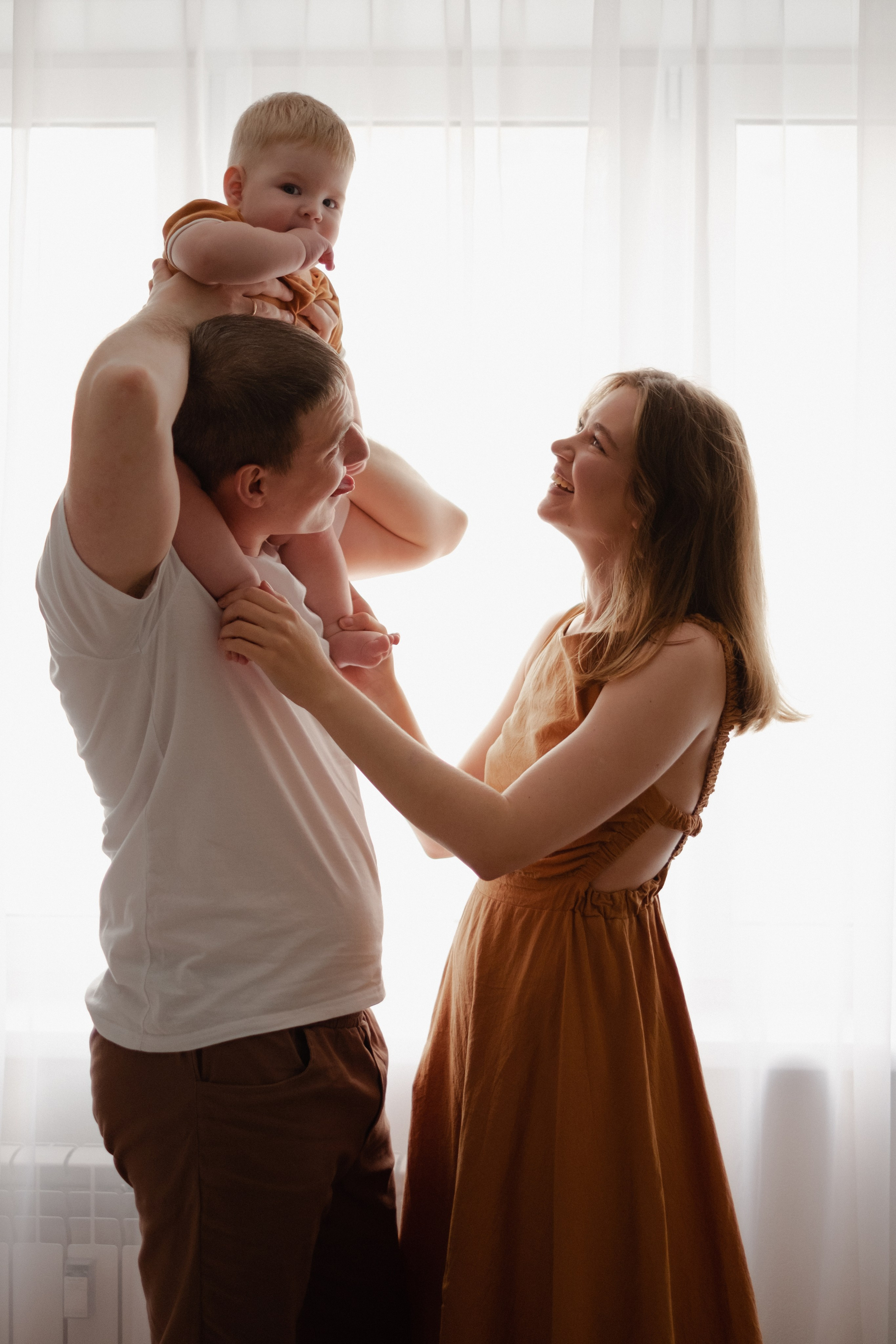 Настя, Дима и Костя | домашняя съемка. Фотограф в Новосибирске Диана Ильиных