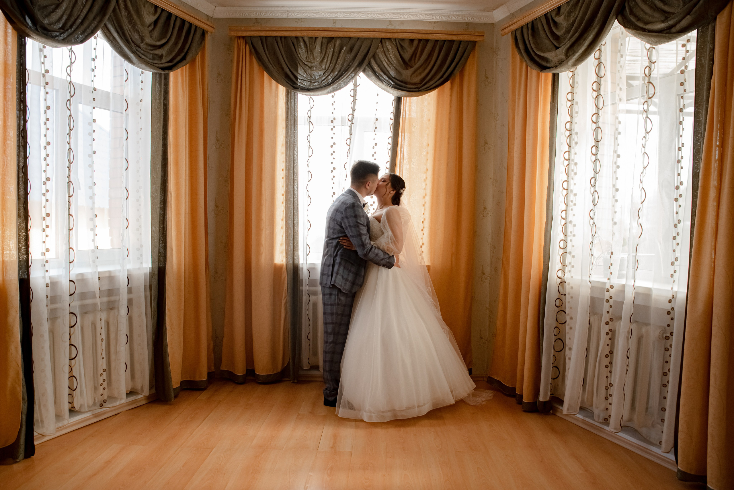 Алексей & Екатерина. Стильный репортаж и кадры как в кино