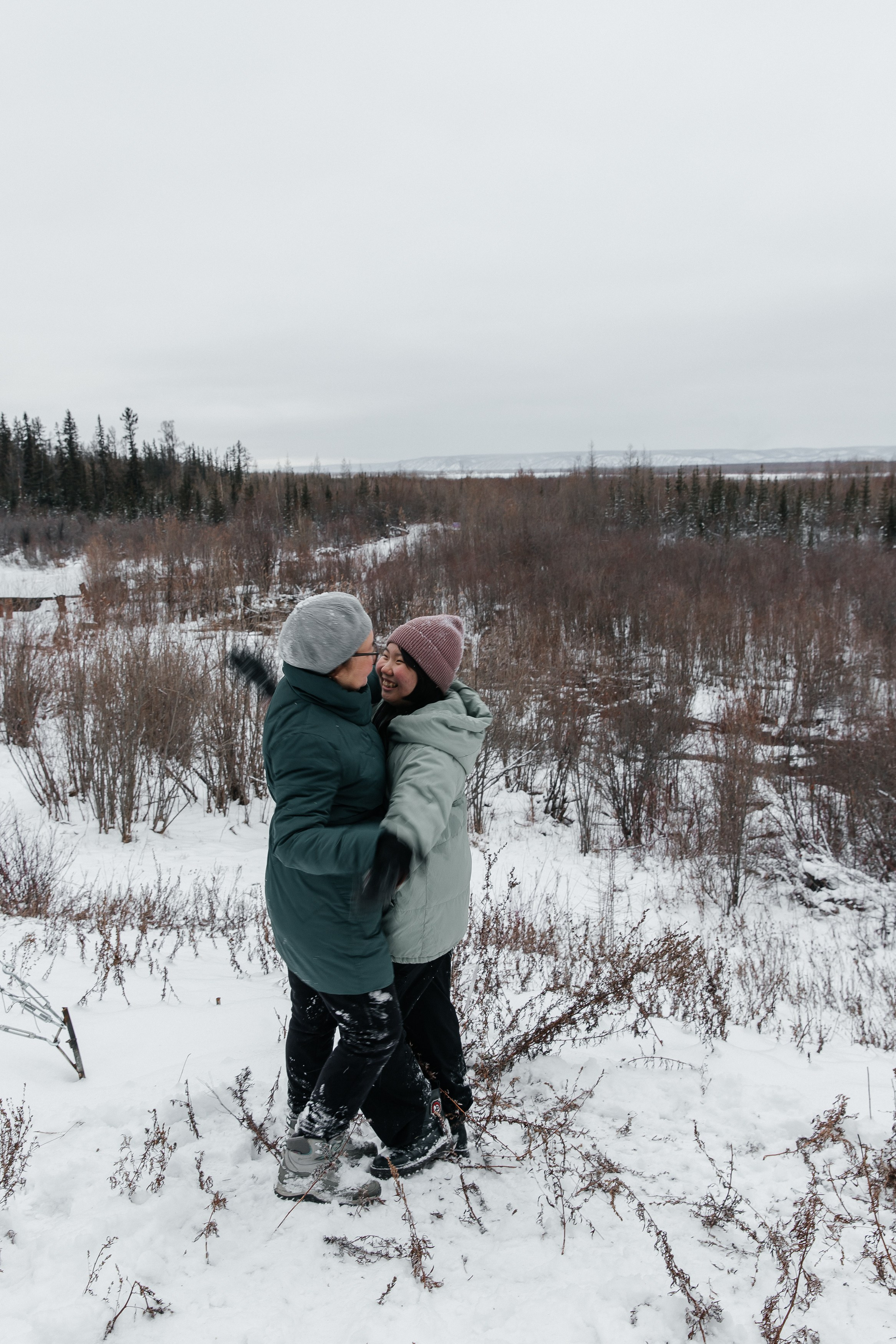 Степановы. Воронистая Анастасия. Фотограф Якутия, Томпонский район