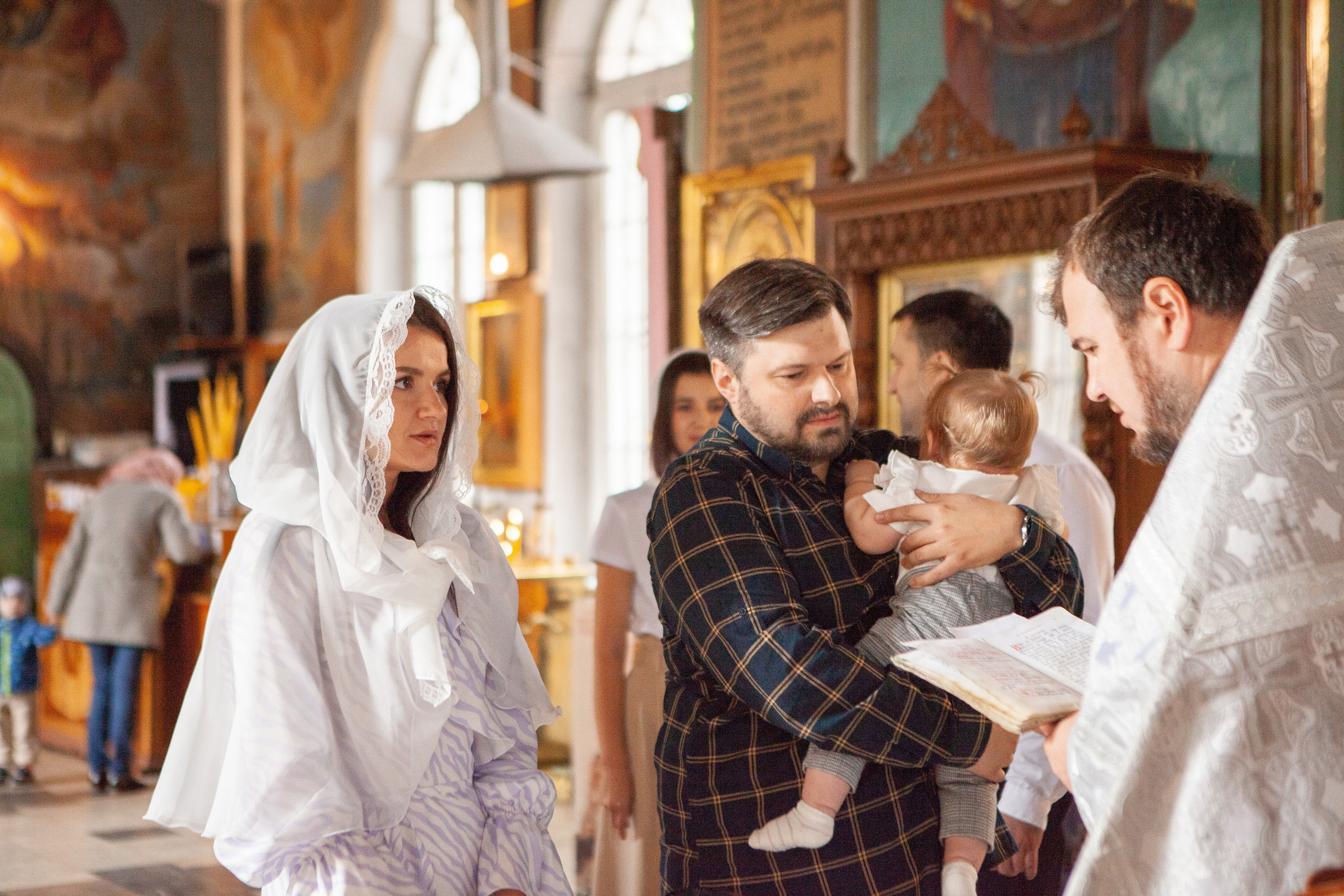 Крещение Дарьи. Фотограф Ольга Ефремова