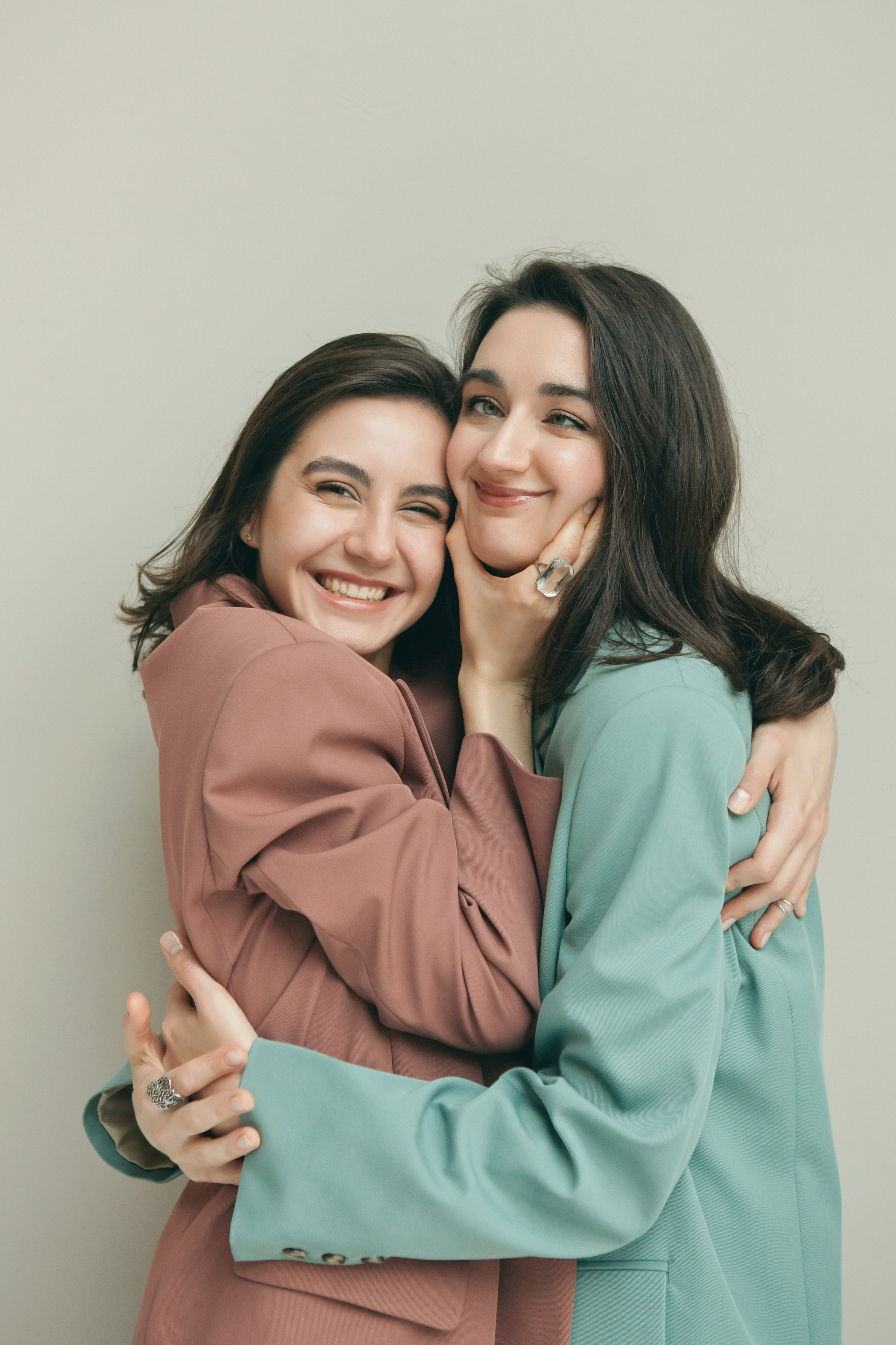 Сёстры. Фотограф Ольга Ефремова