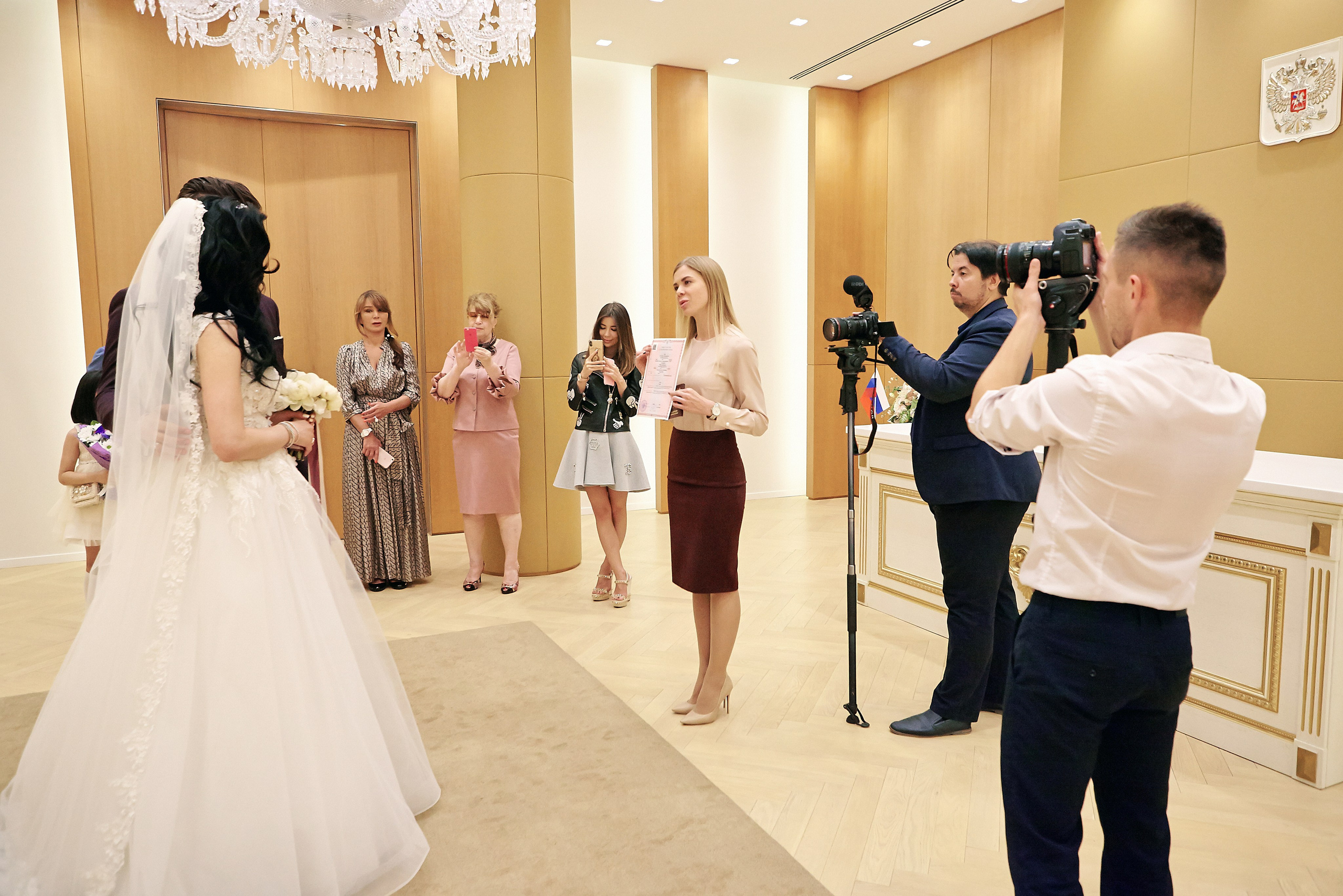 Загс в барвихе. Фотограф Ольга Ефремова