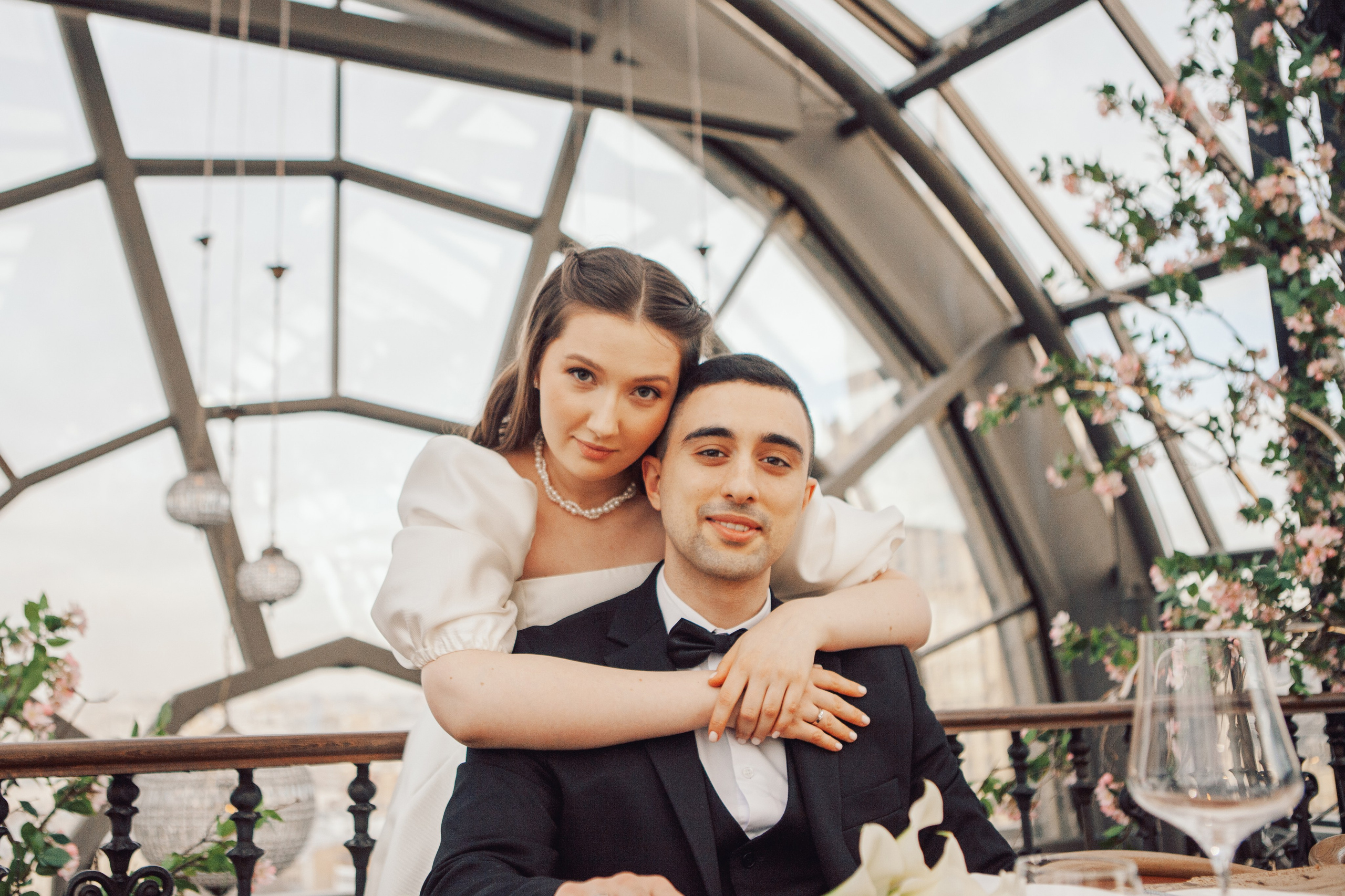 Роспись в Кутузовском ЗАГСе. Фотограф Ольга Ефремова