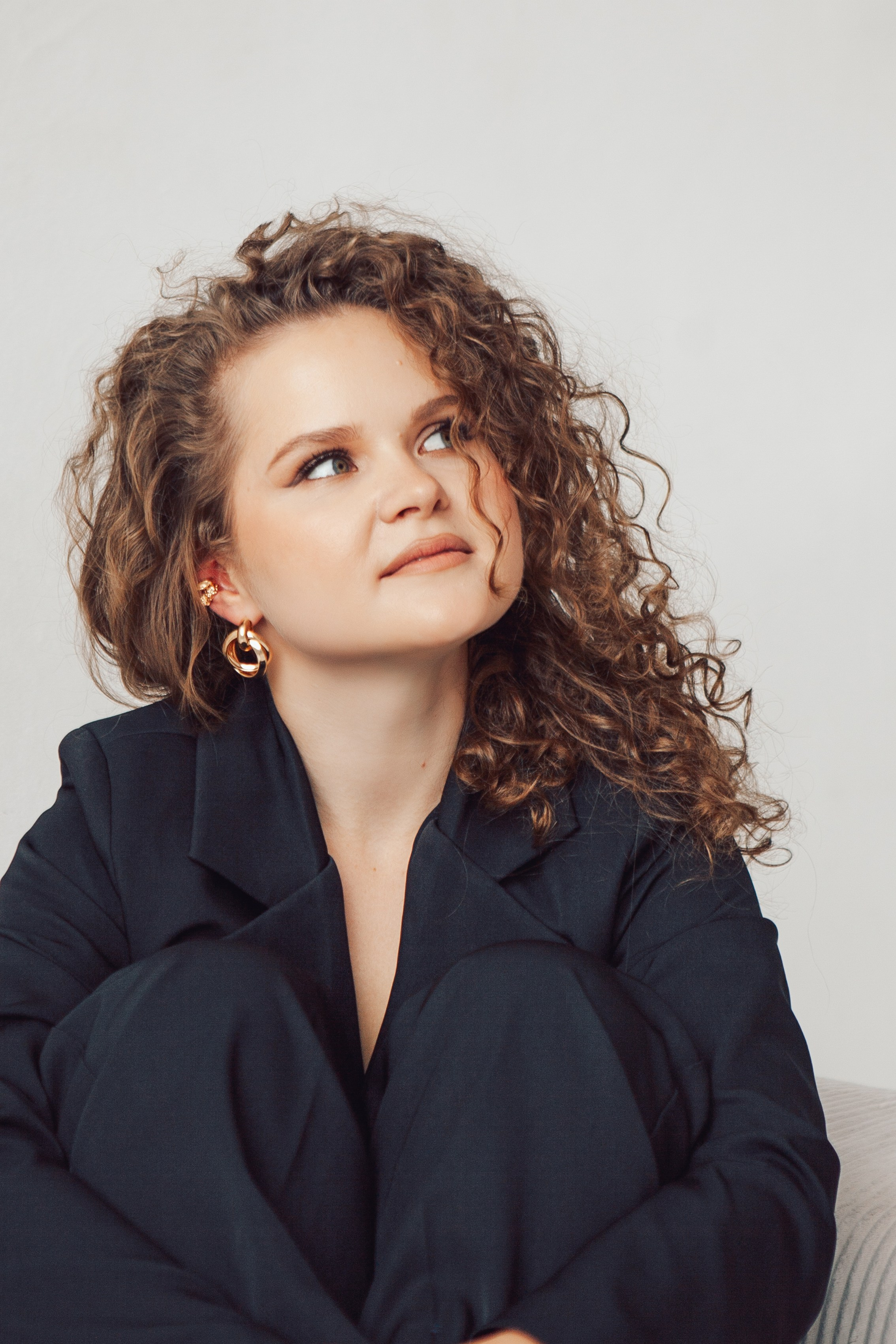 Фотосессия в московской фотостудии. Фотограф Ольга Ефремова