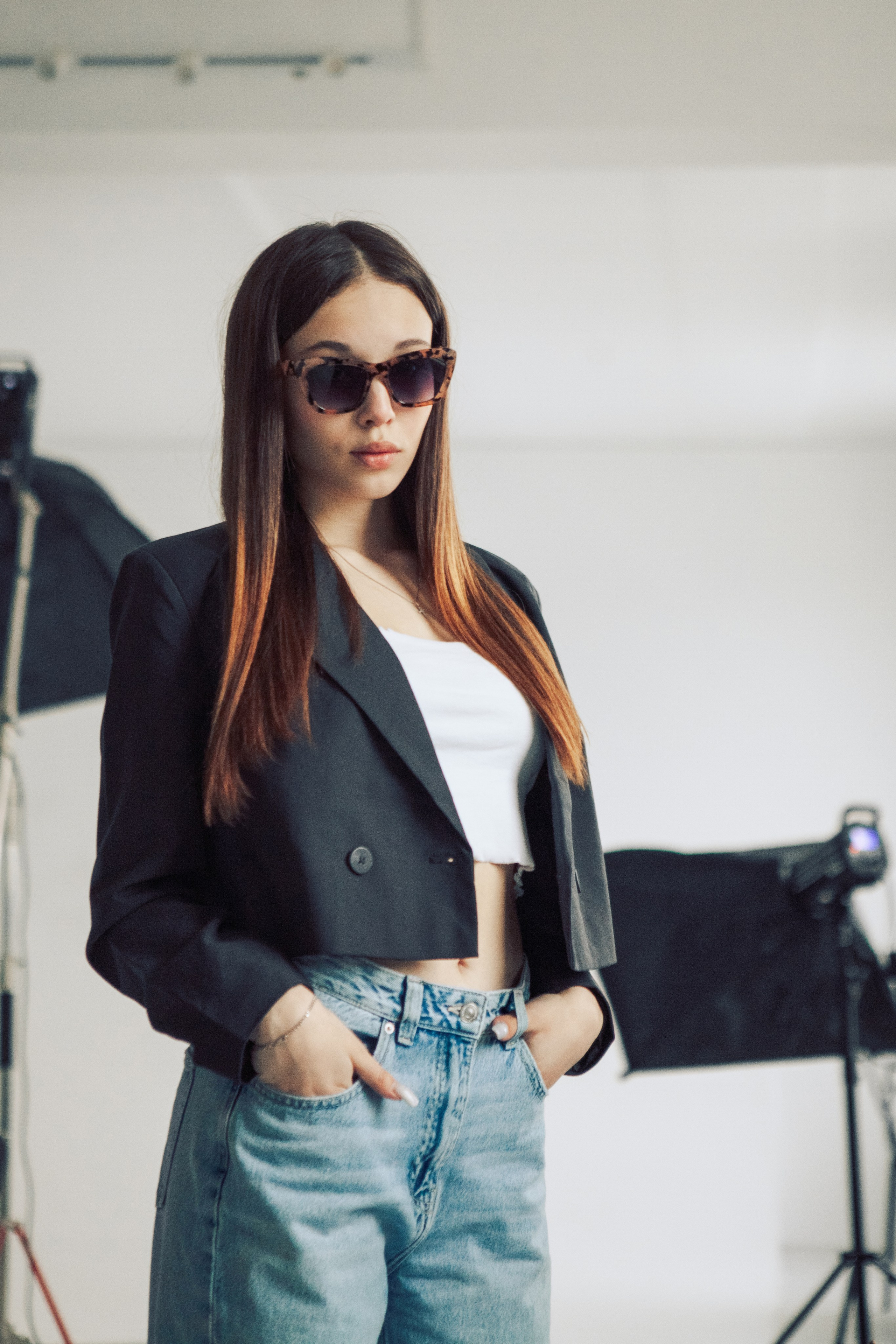 Фотосессия минимализм. Фотограф Ольга Ефремова