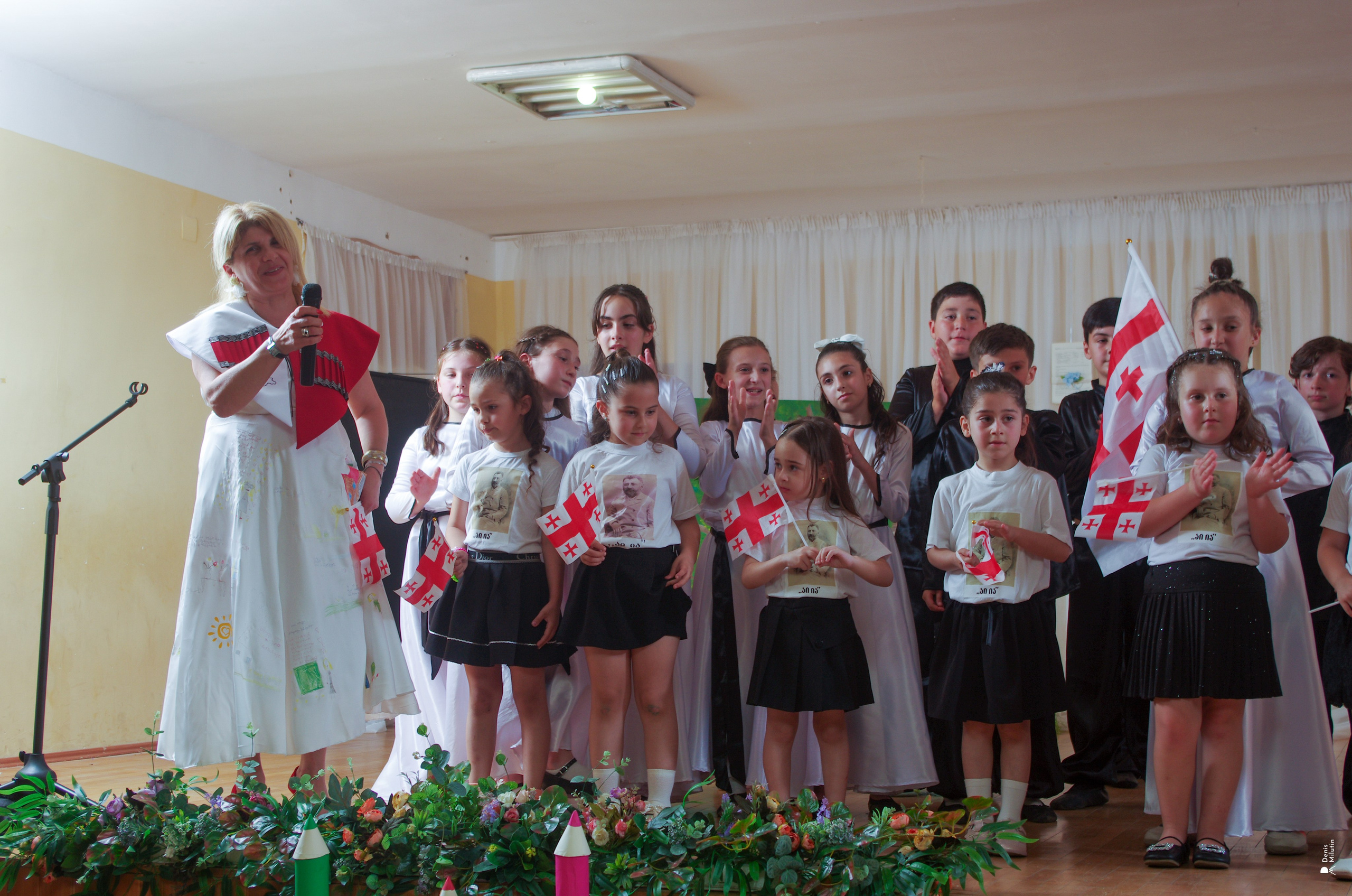 1 Школа. Портретный фотограф Денис Милютин