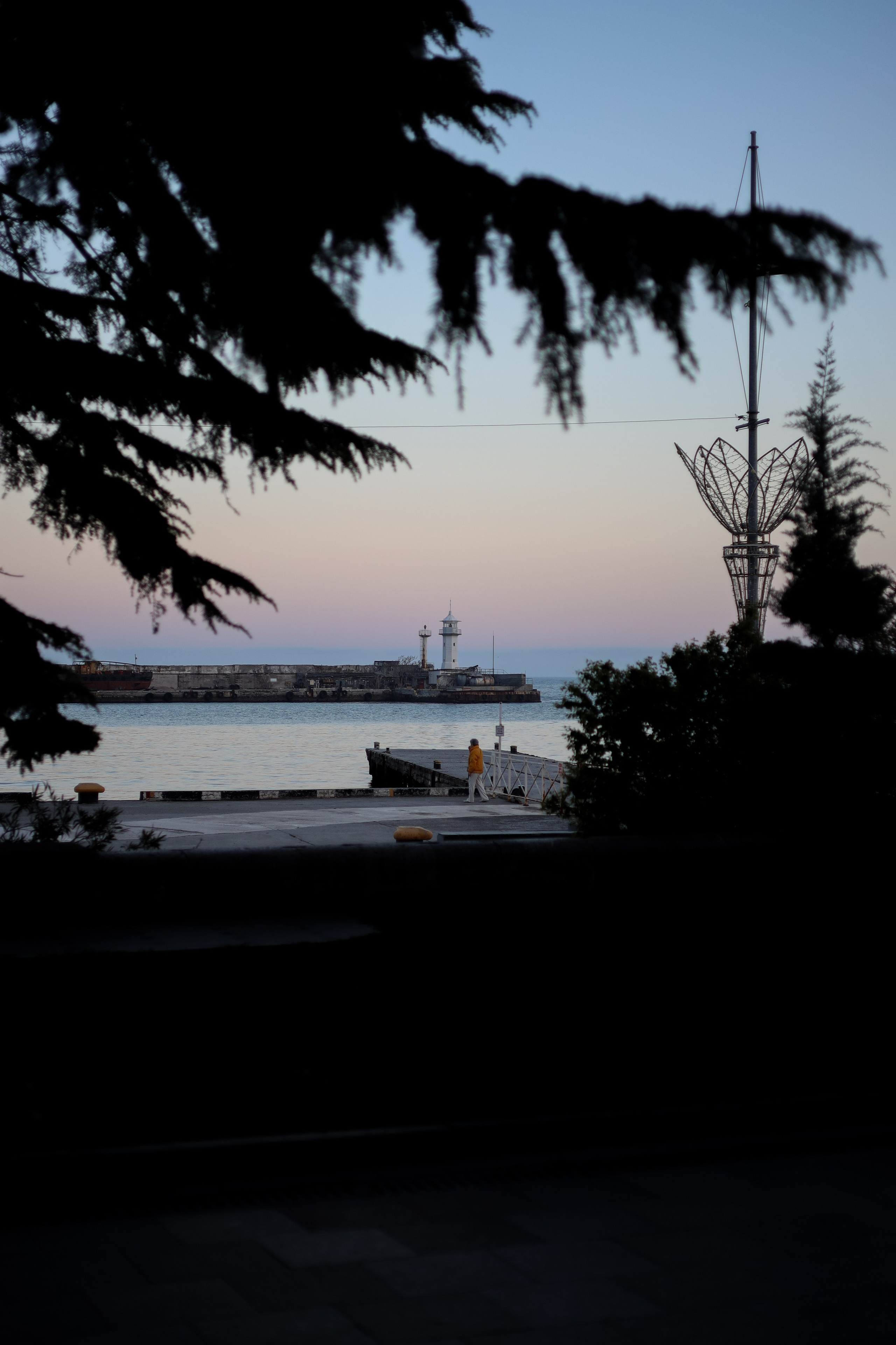 Gastrodvor «Диалог с Чеховым». Дженбаз Павел — фотограф в Ялте