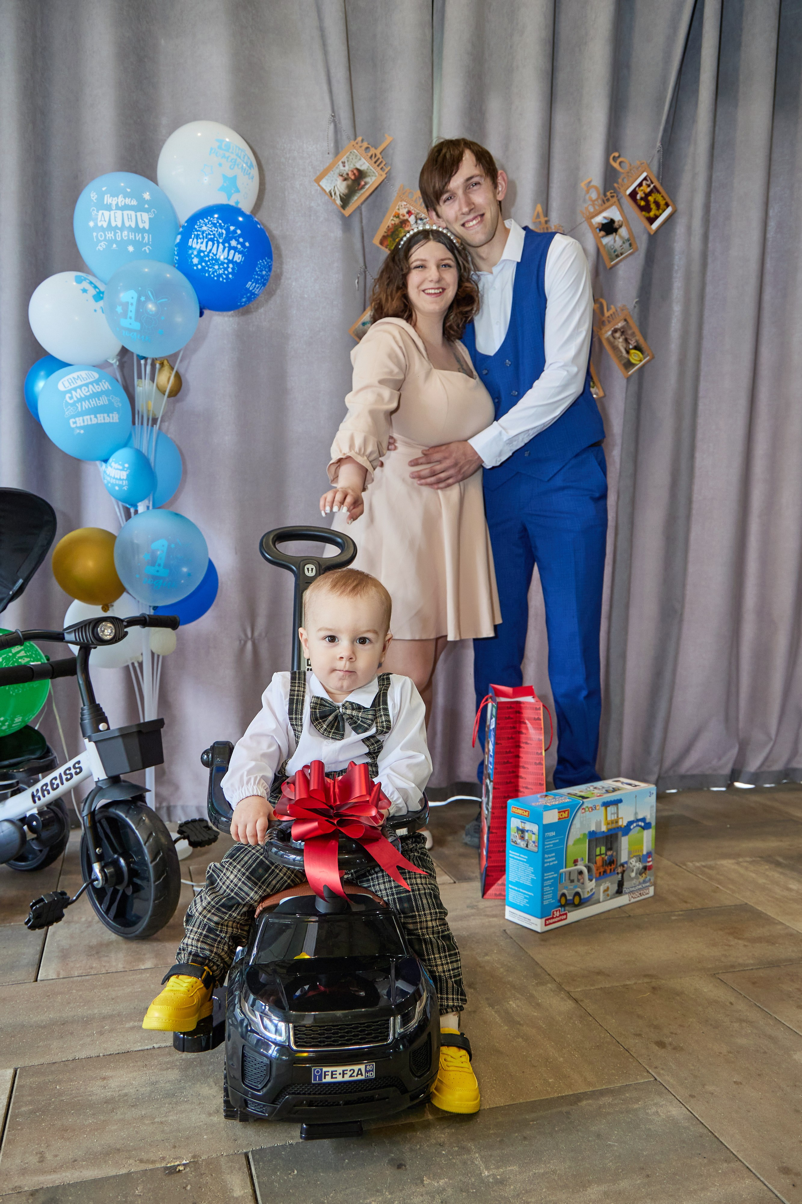 Фотосессия для годовасика