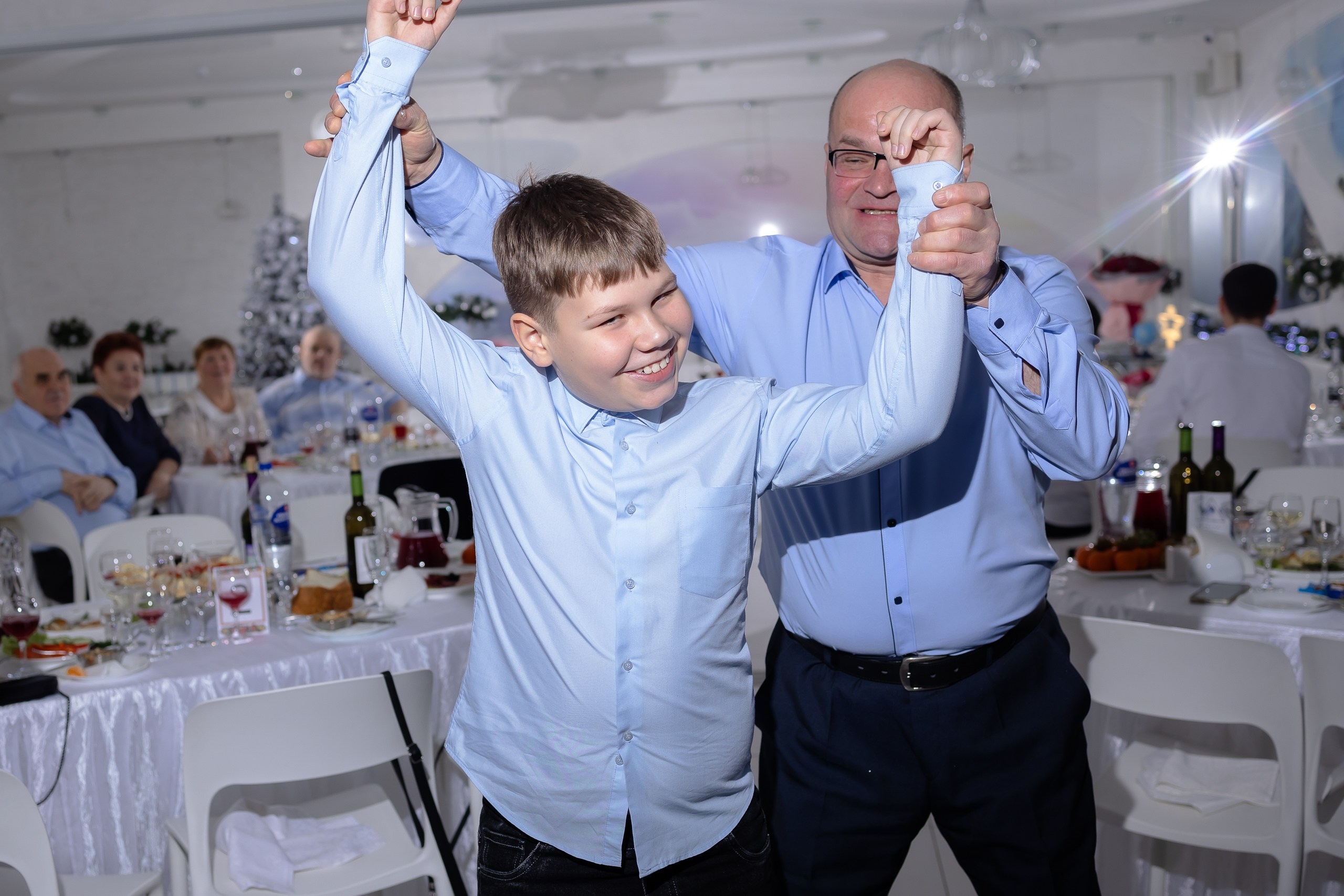 Юбилей в кафе " Жемчужина " Ижевск