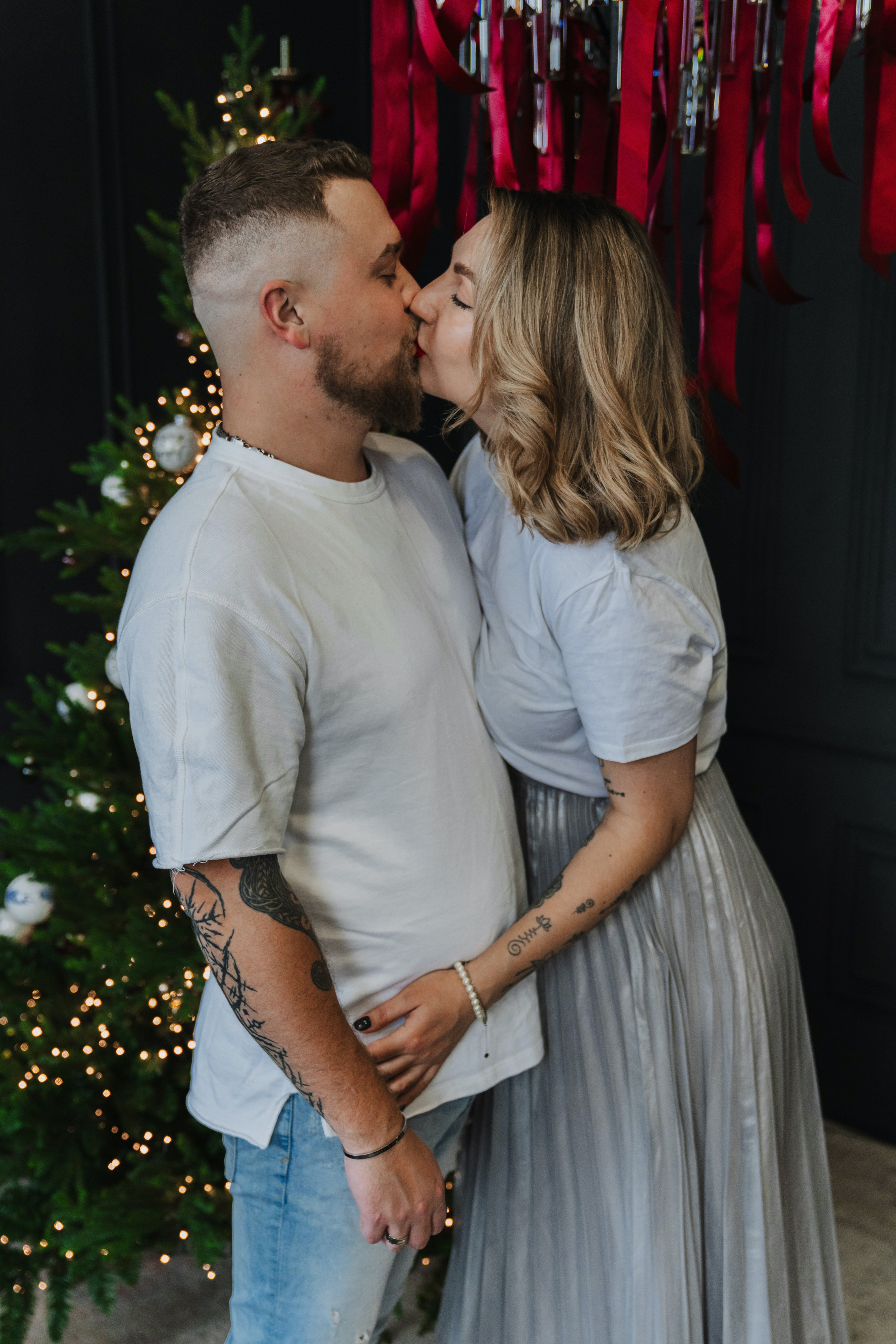 Baby Leo’s first Christmas. Olga Modjaro