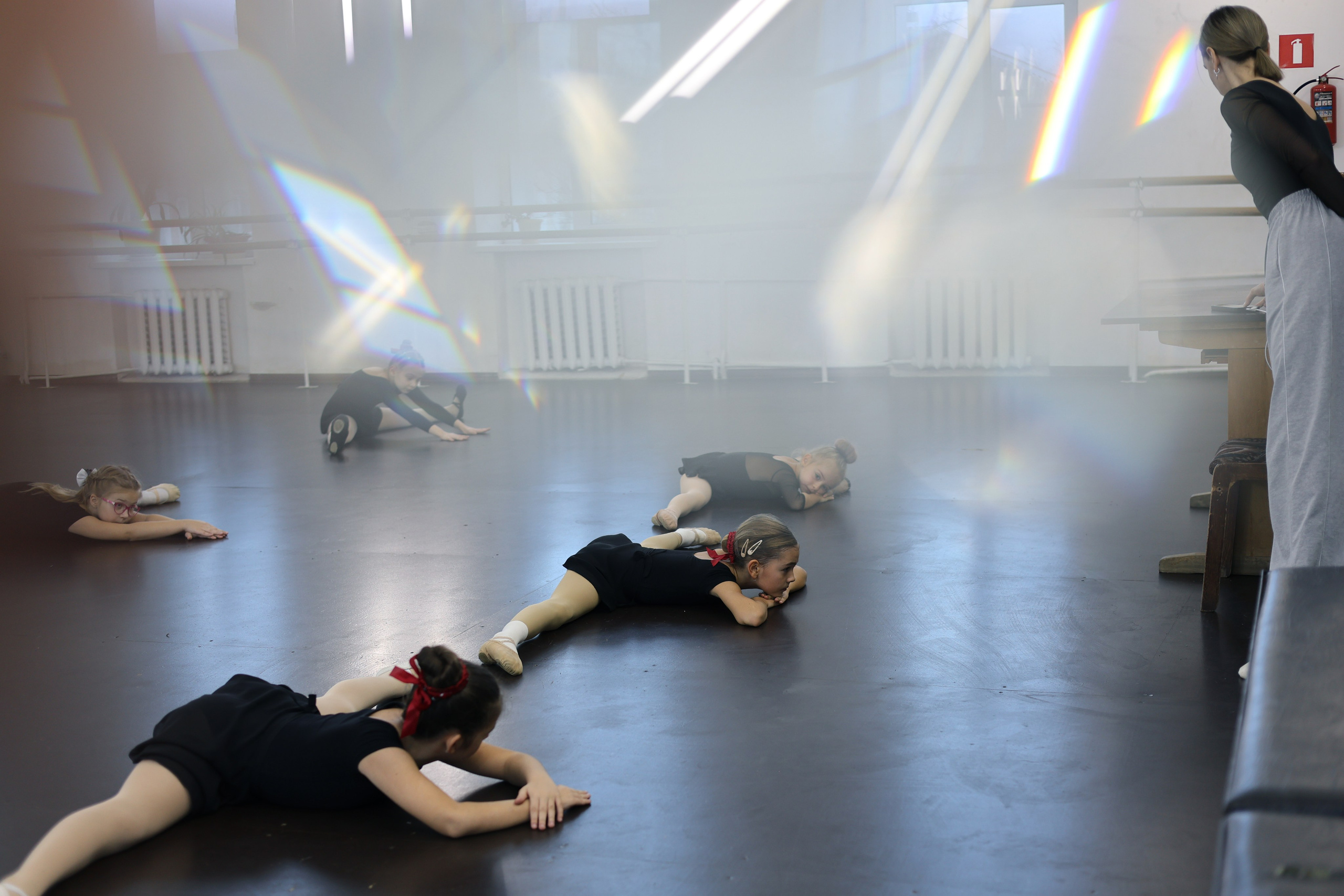 Балетный класс. Семейный и портретный фотограф в Краснодарском крае, Ростовской области и Москве
