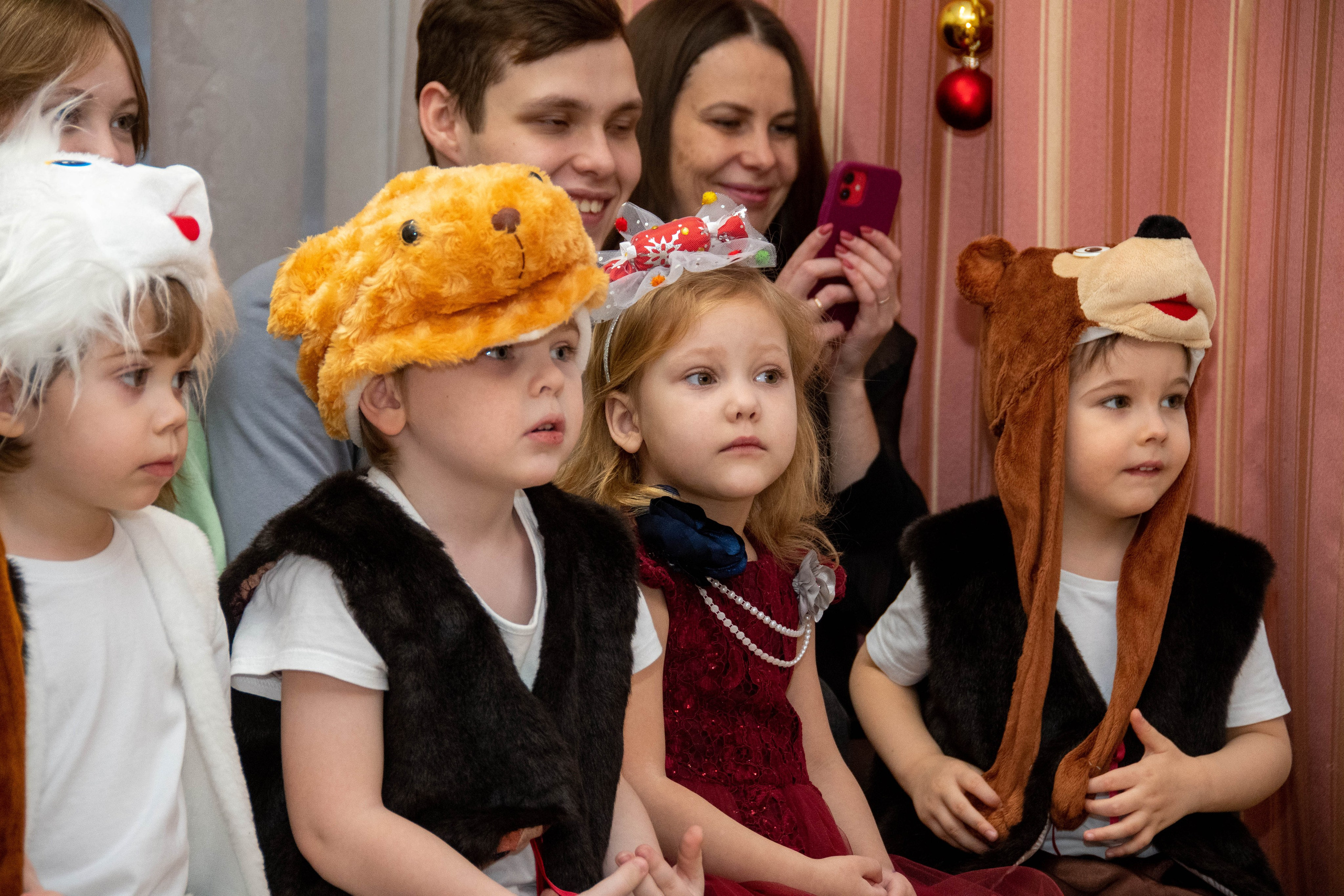 2023 Новый год. Акварель, Первомайка. Репортажный и детский фотограф в Новосибирске