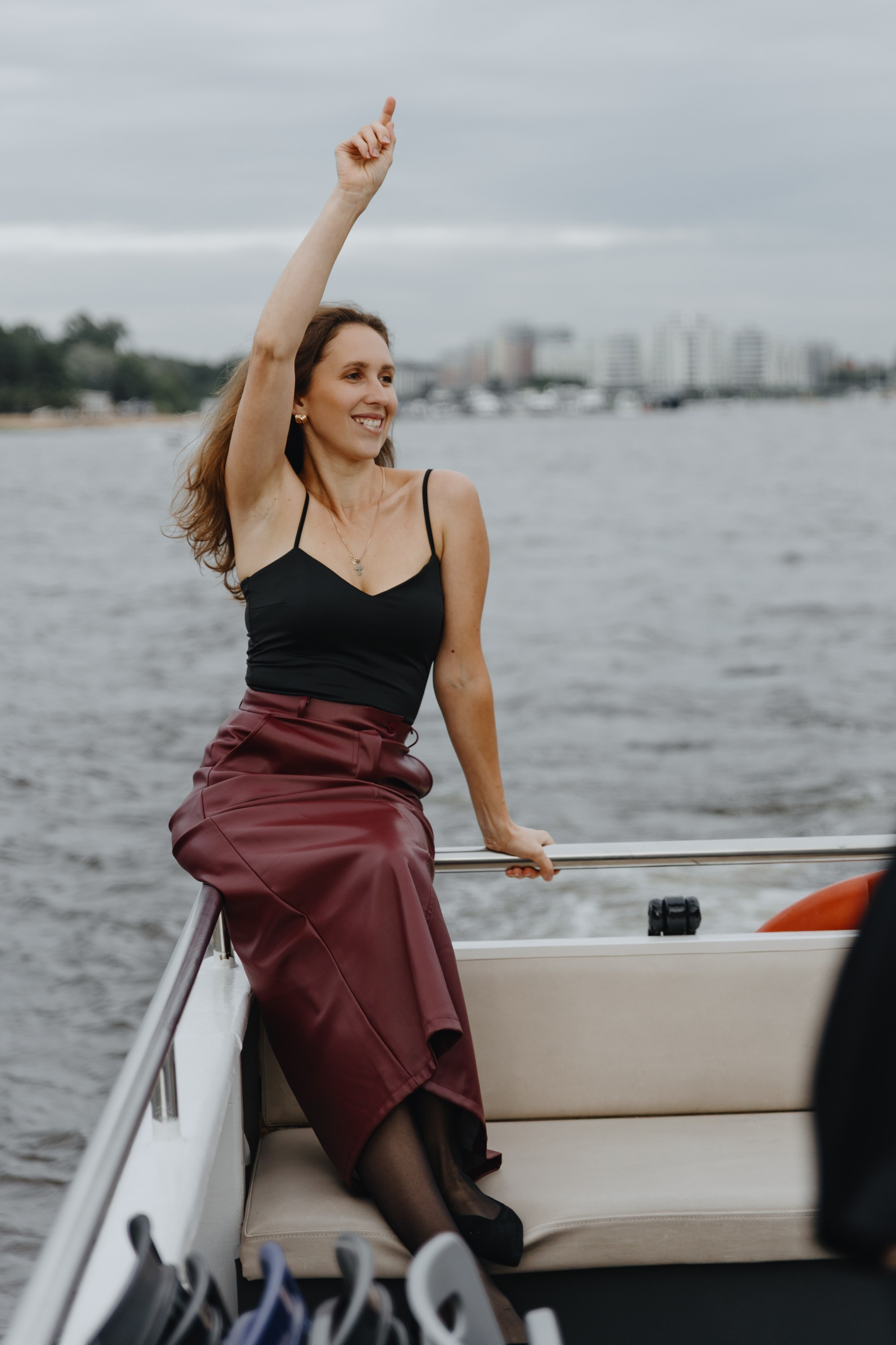 Корпоратив | Теплоход. Фотограф Илья Чернов