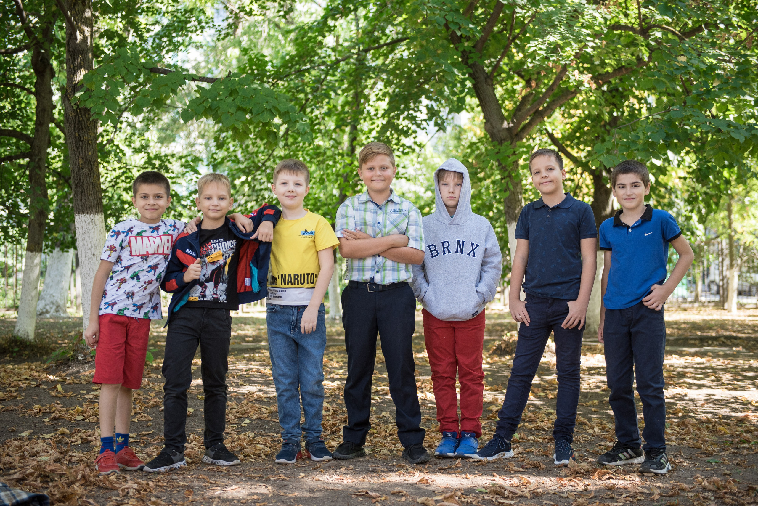 Прогулка — 4 класс. Фотограф Семён Пишта