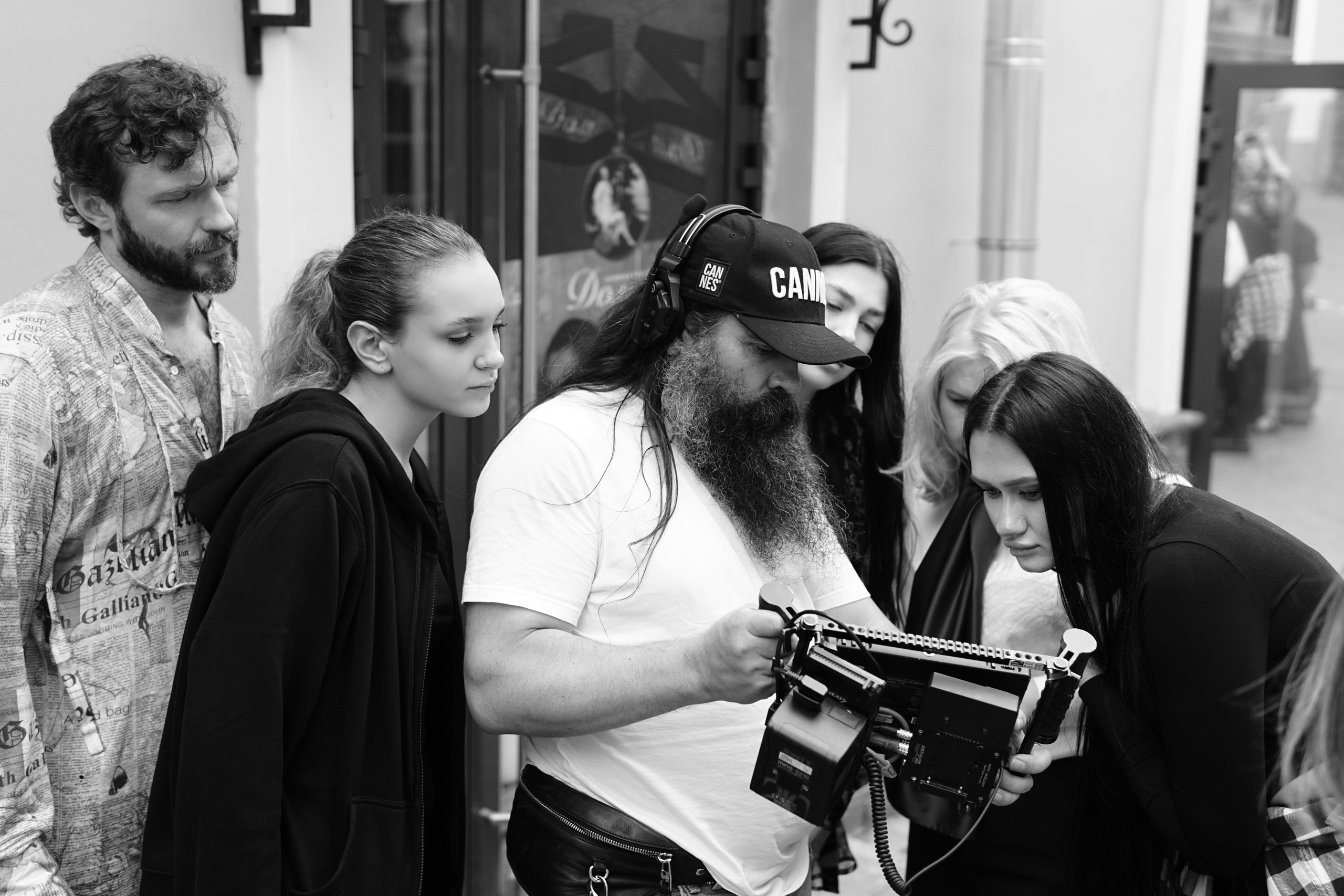 Бэкстейдж на киноплощадке. Фотограф в Москве Юлия Першина