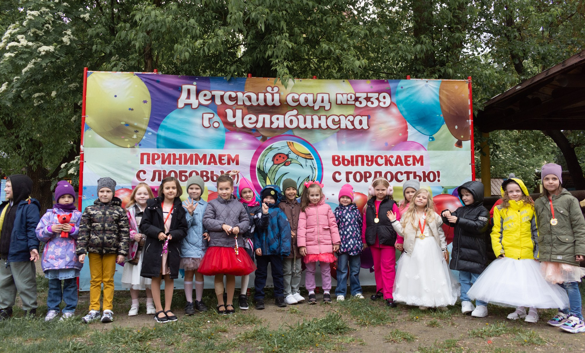 Выпускной Детский сад. Фотограф Максим Буряк