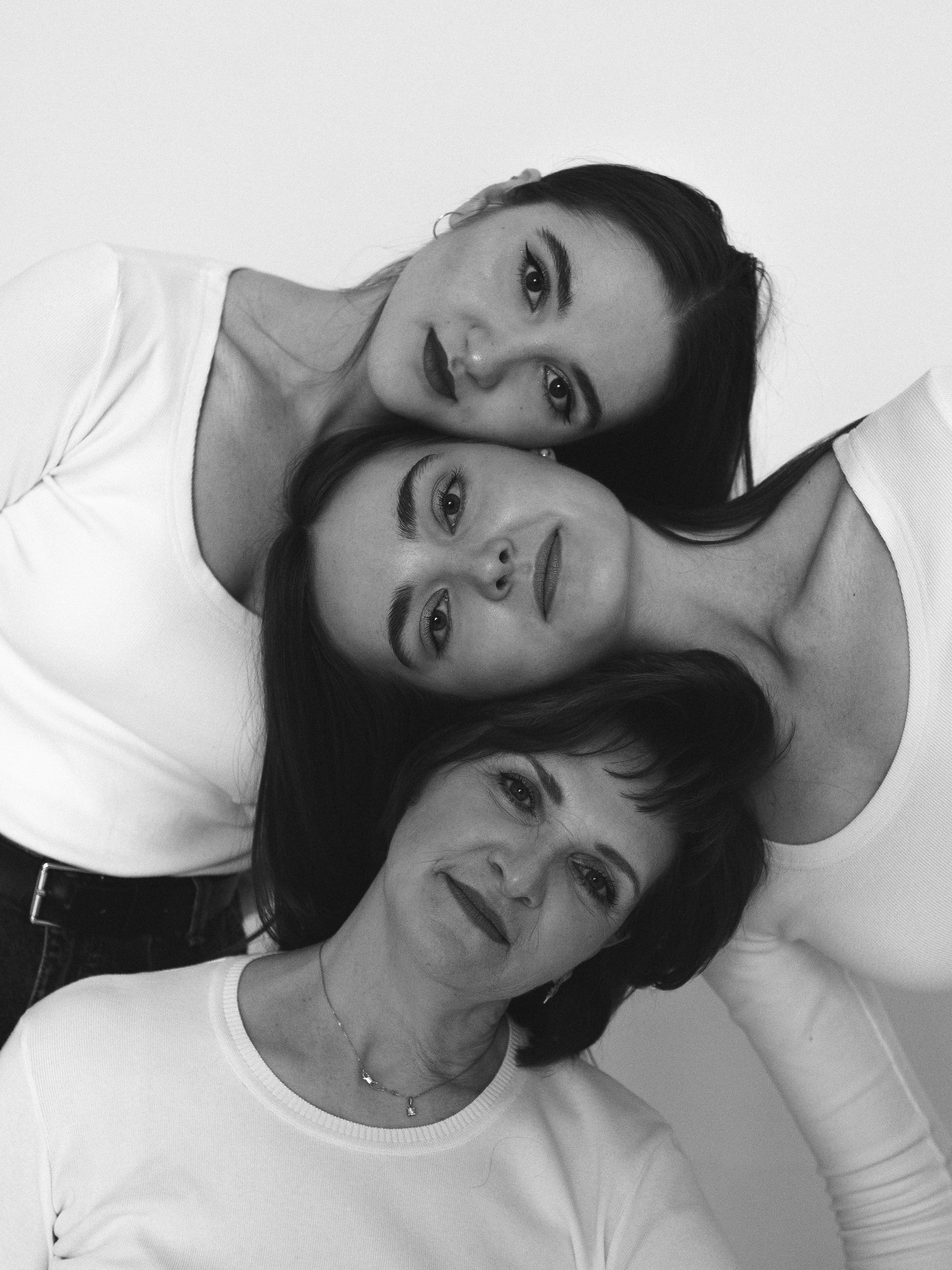 Юля, Вика и Татьяна. Портретный и свадебный фотограф Москва Валерия Возняковская