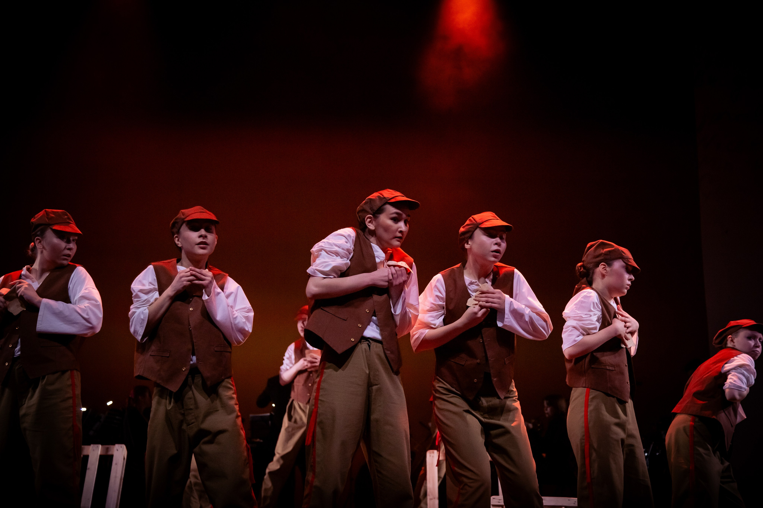 Театральная постановка Джалиль — юбилей Мусы Джалиля. Репортажный и портретный фотограф Казань / Горячих Полина