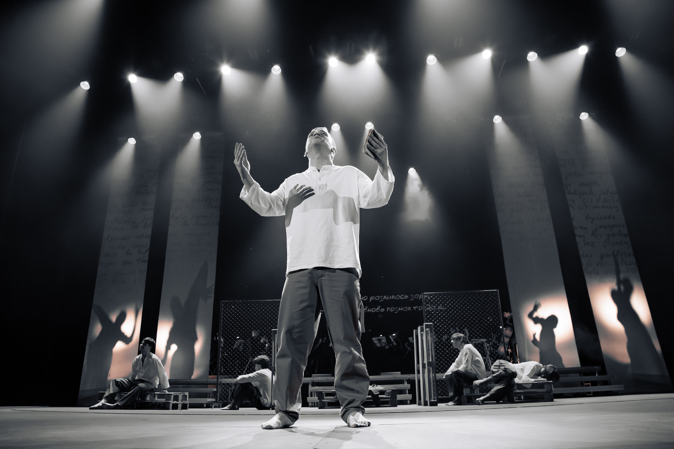 Театральная постановка Джалиль — юбилей Мусы Джалиля. Репортажный и портретный фотограф Казань / Горячих Полина