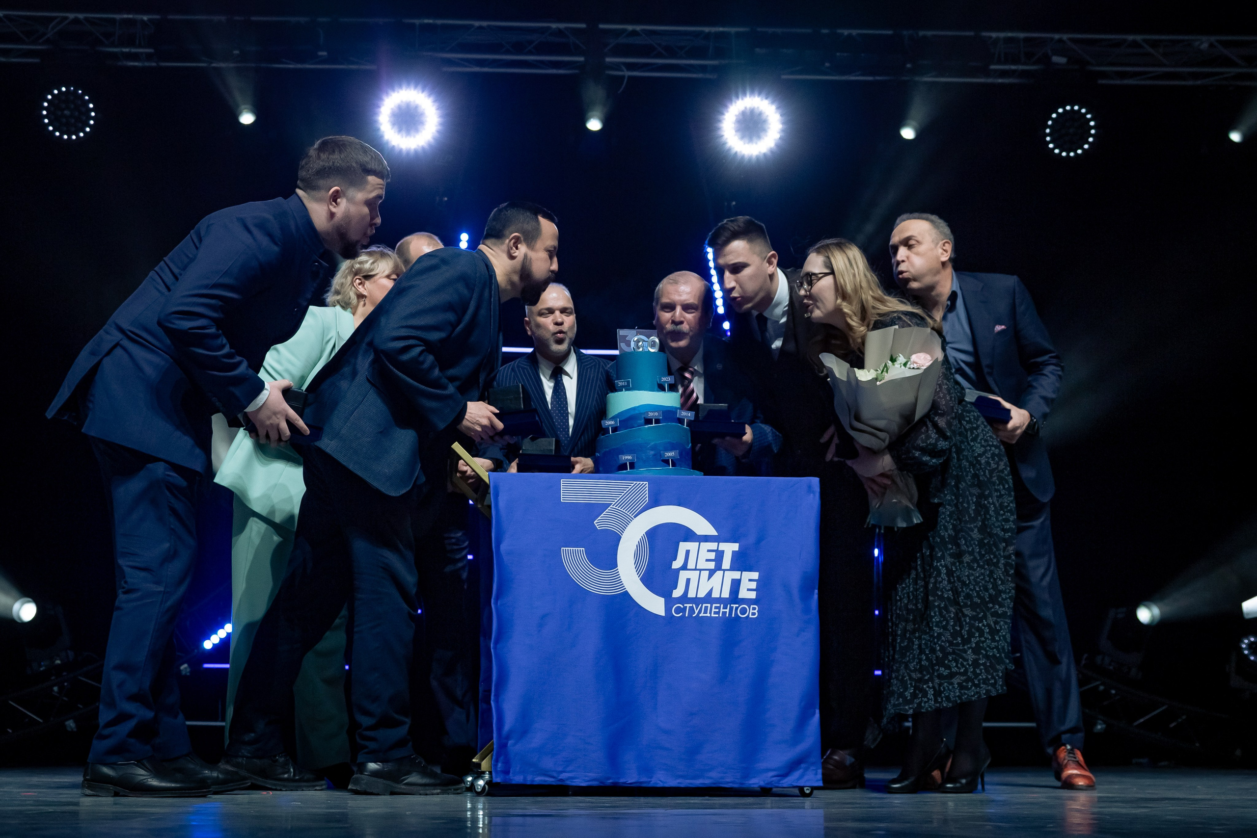 Гала-концерт, 30-летие «Лиги Студентов». Репортажный и портретный фотограф Казань / Горячих Полина