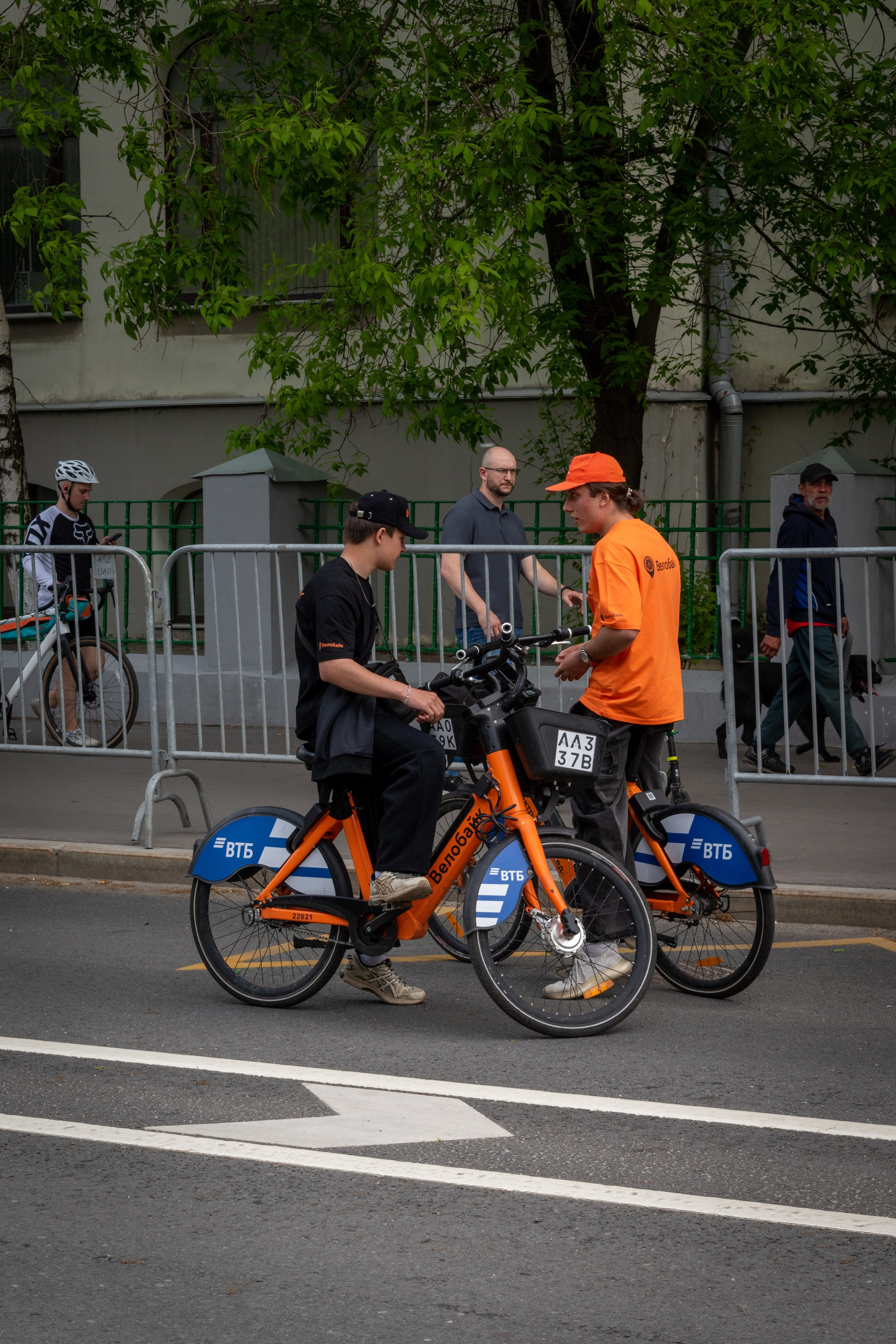 Московский Велофестиваль (Весна 2025). Репортажный фотограф Сыбер Мартти