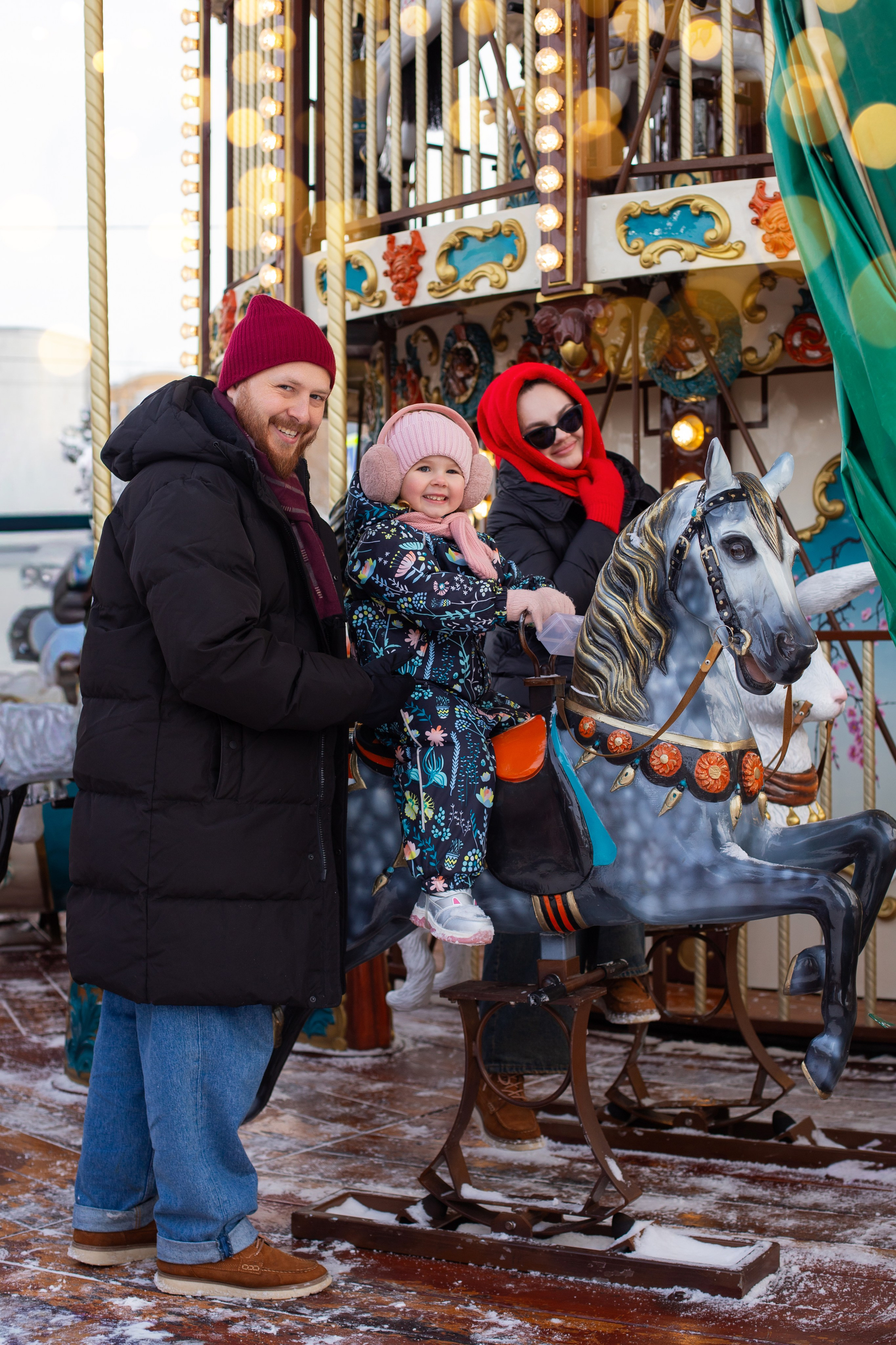 Семья_Ильи и Лены. Семейный и детский фотограф в Москве Наталья Арутюнова