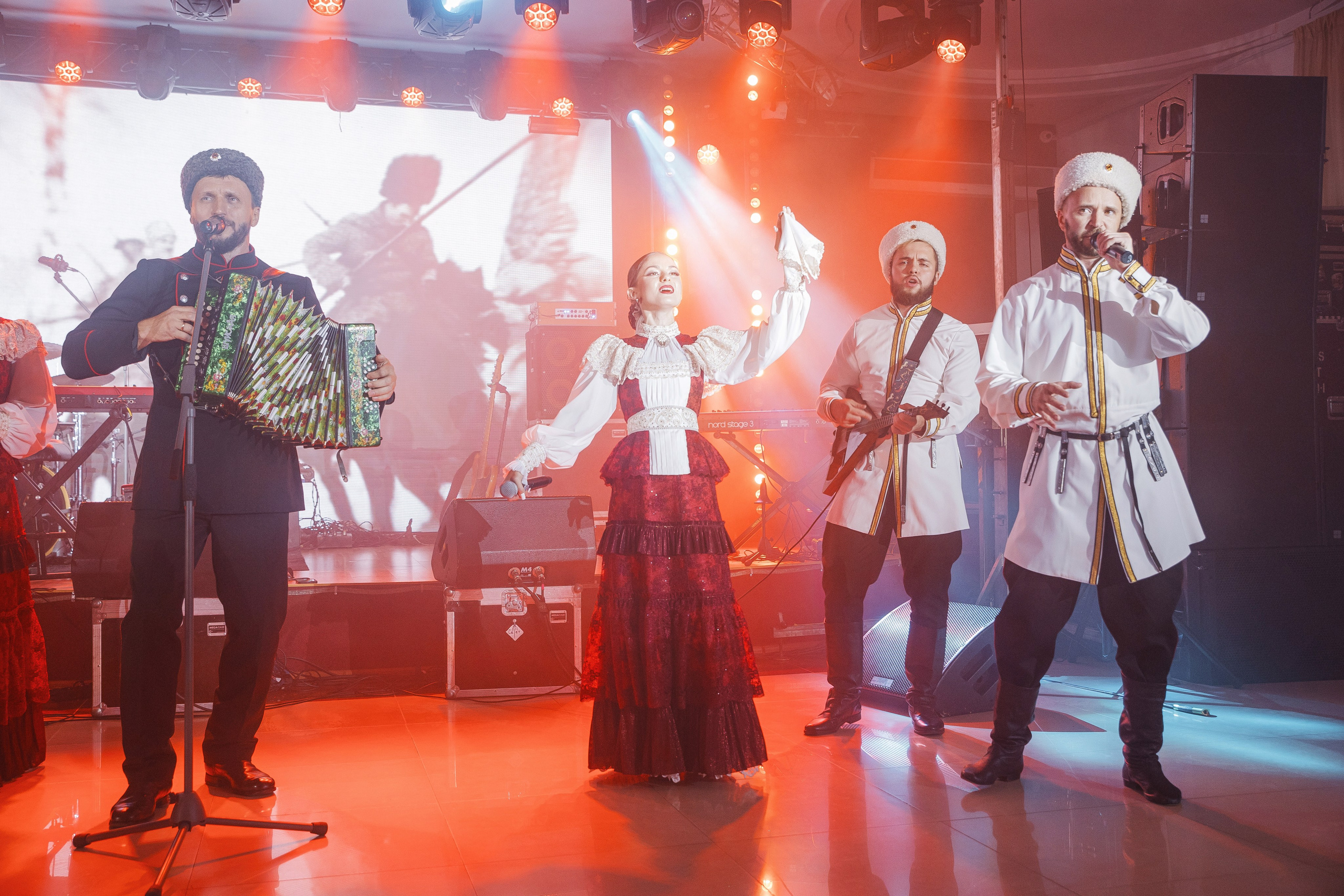 Сады Придонья. Гала ужин. Свадебный и репортажный фотограф в Волгограде Антон Сидоренко