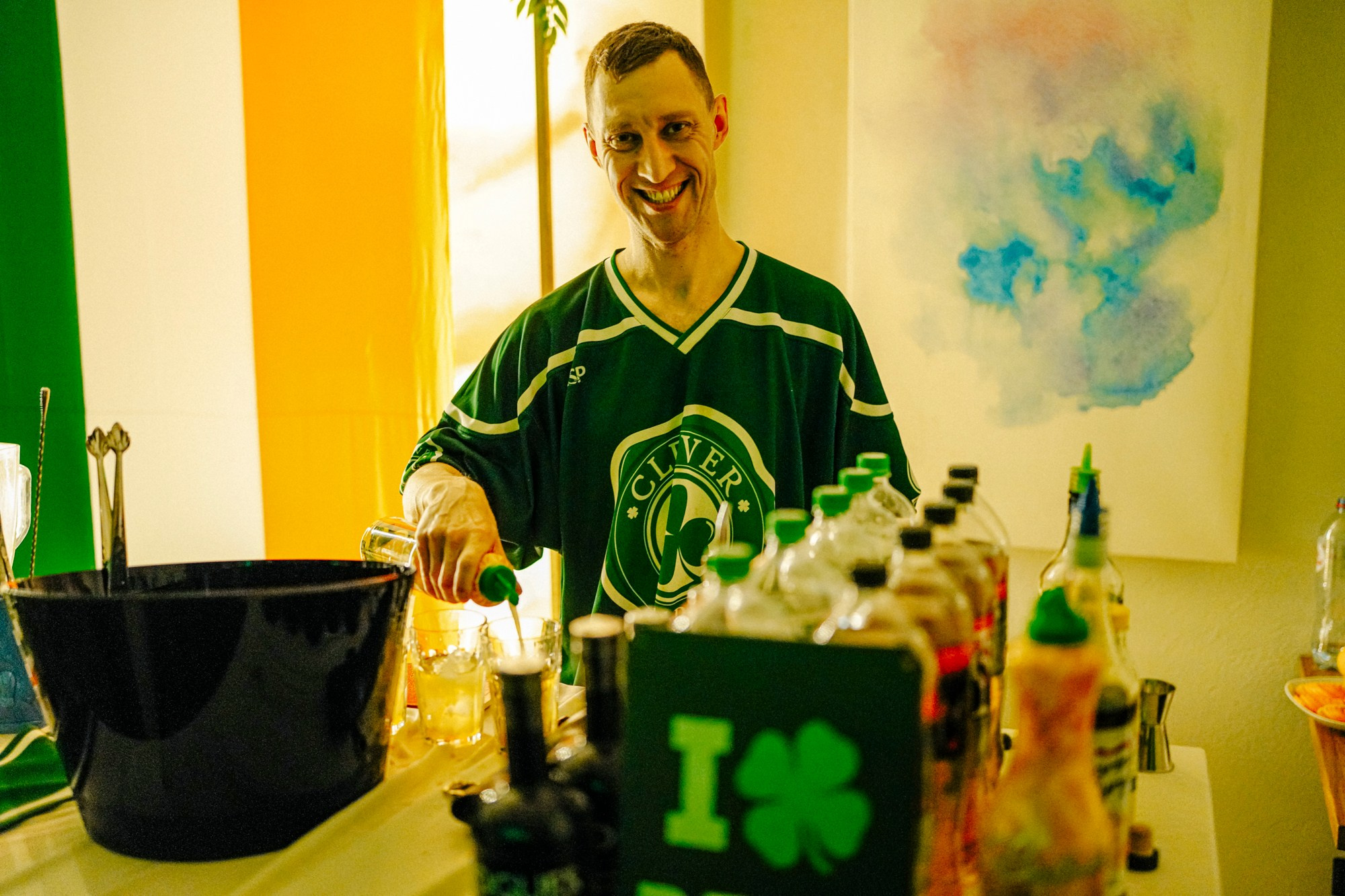 Практик | Ирландская вечеринка. #фотокаквкино | Фотографирую людей