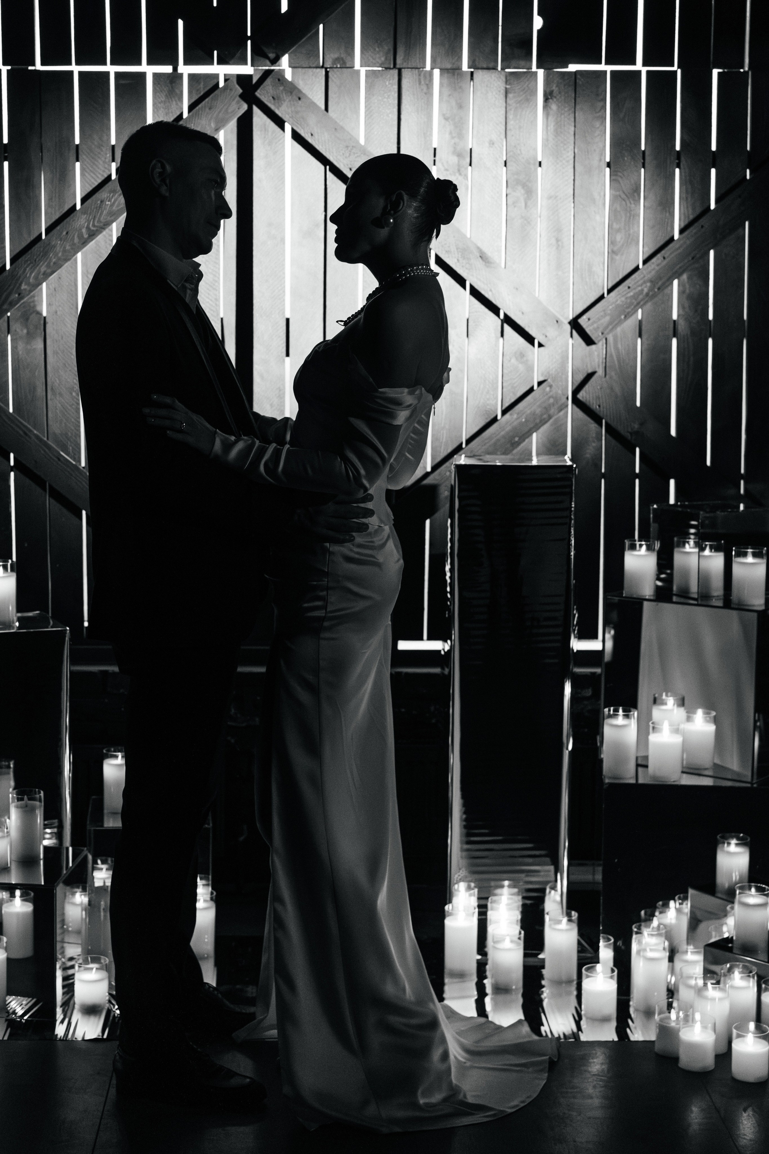 В темноте. Фотограф Кирилл Бабий