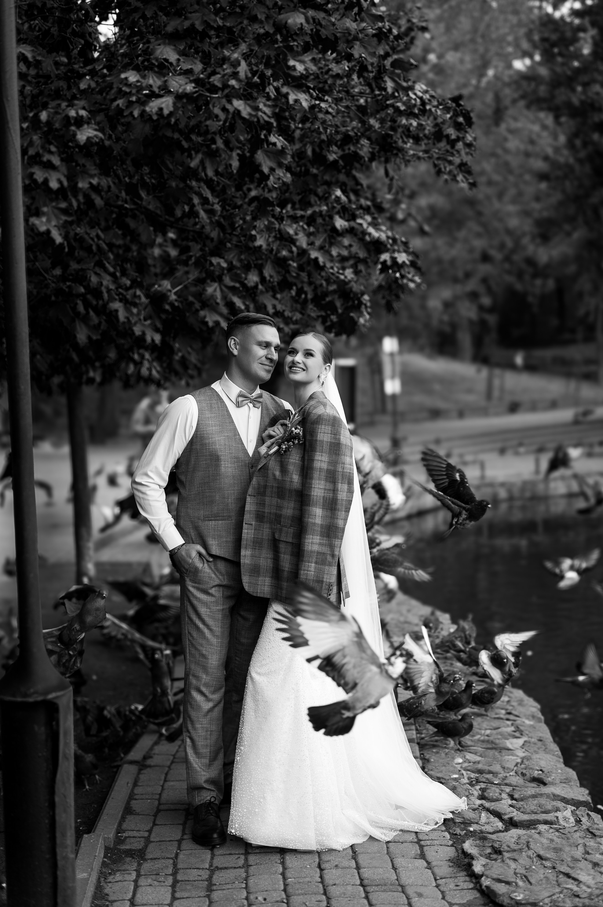 Сергей и Виолетта. Свадебный и семейный фотограф в Краснодаре Алина Мельник