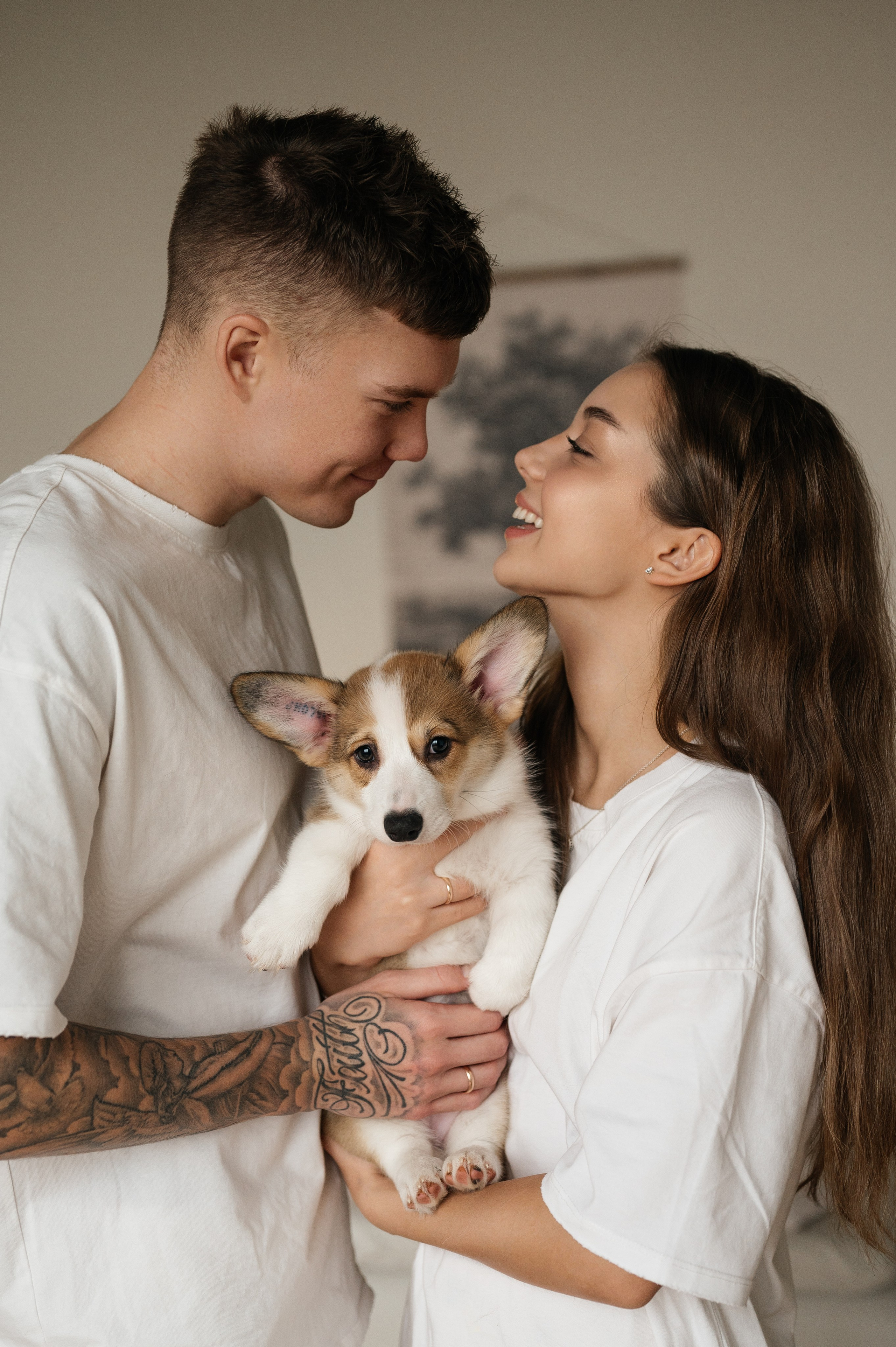 Миша, Маша и Боня. Свадебный и семейный фотограф в Краснодаре Алина Мельник