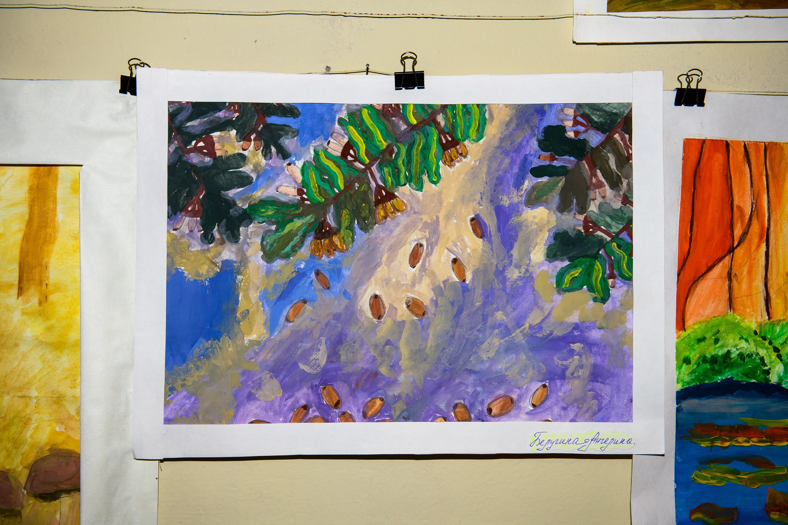 Выставка «Влюбленная в мир». Художница Татьяна Иванова-Гуляева. Фотограф Валерия Голубева (Миронова)