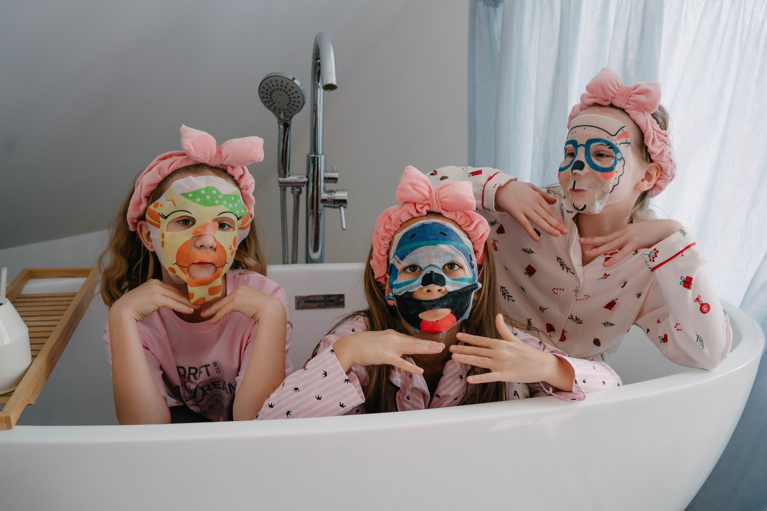 Пижамная вечеринка Варе 9 лет. Свадебный и семейный фотограф в Воронеже Анастасия Бойко