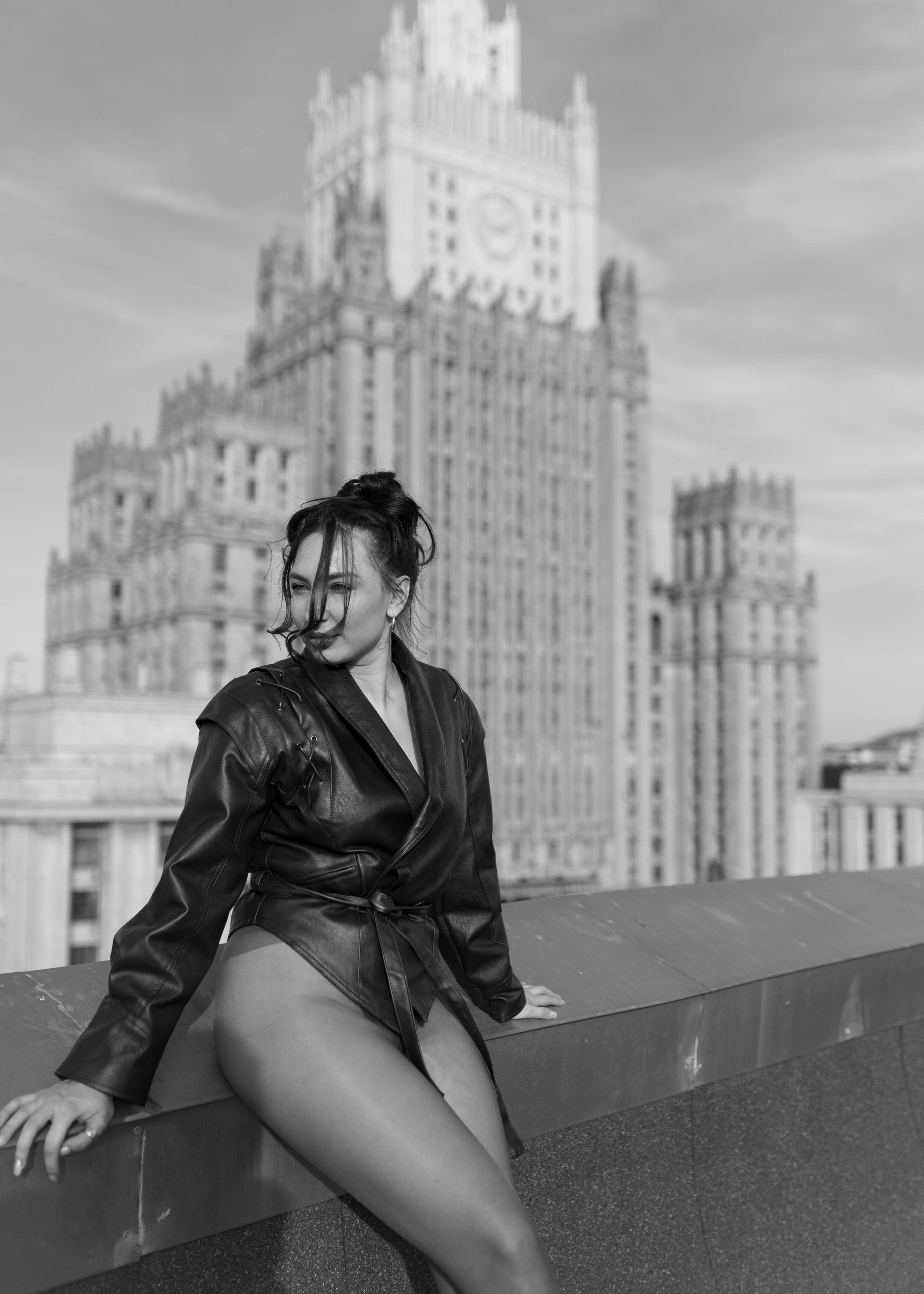 На крыше. Женский и свадебный фотограф Анастасия Митрохина