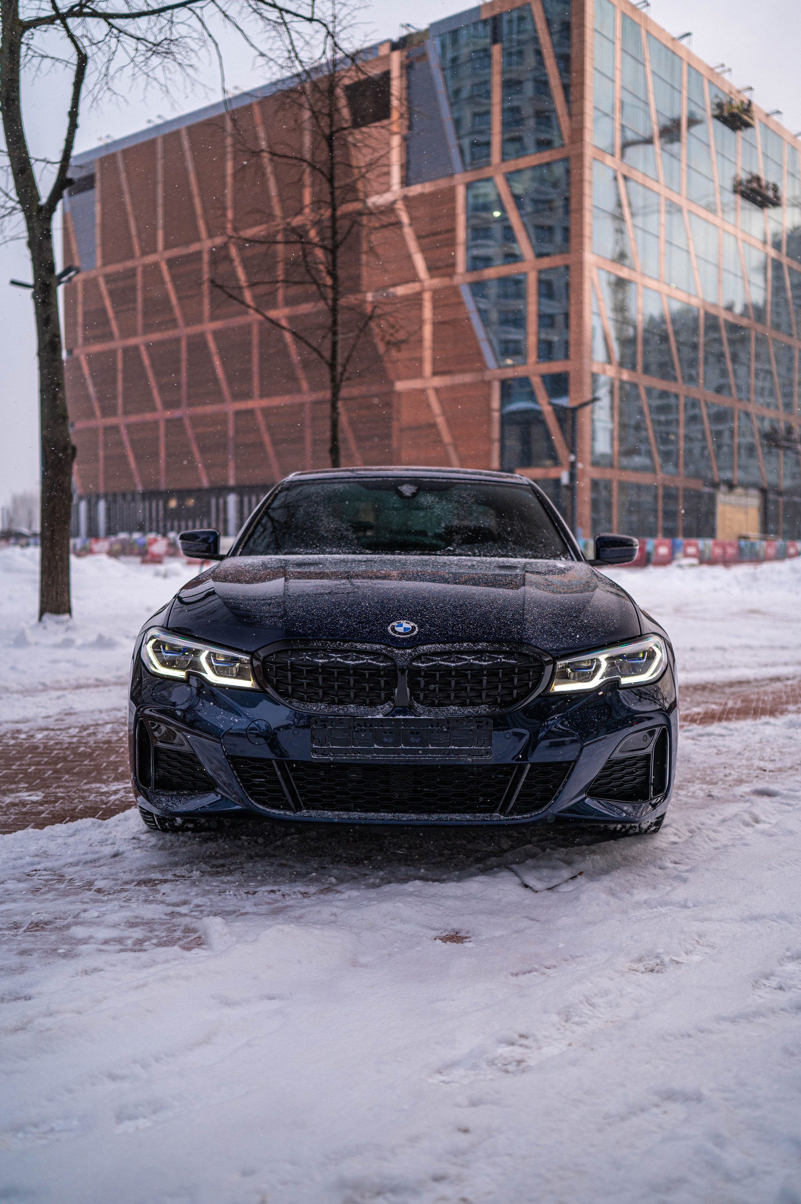 BMW m340i G20. Автомобильный фотограф в Москве — Сидоров Дмитрий