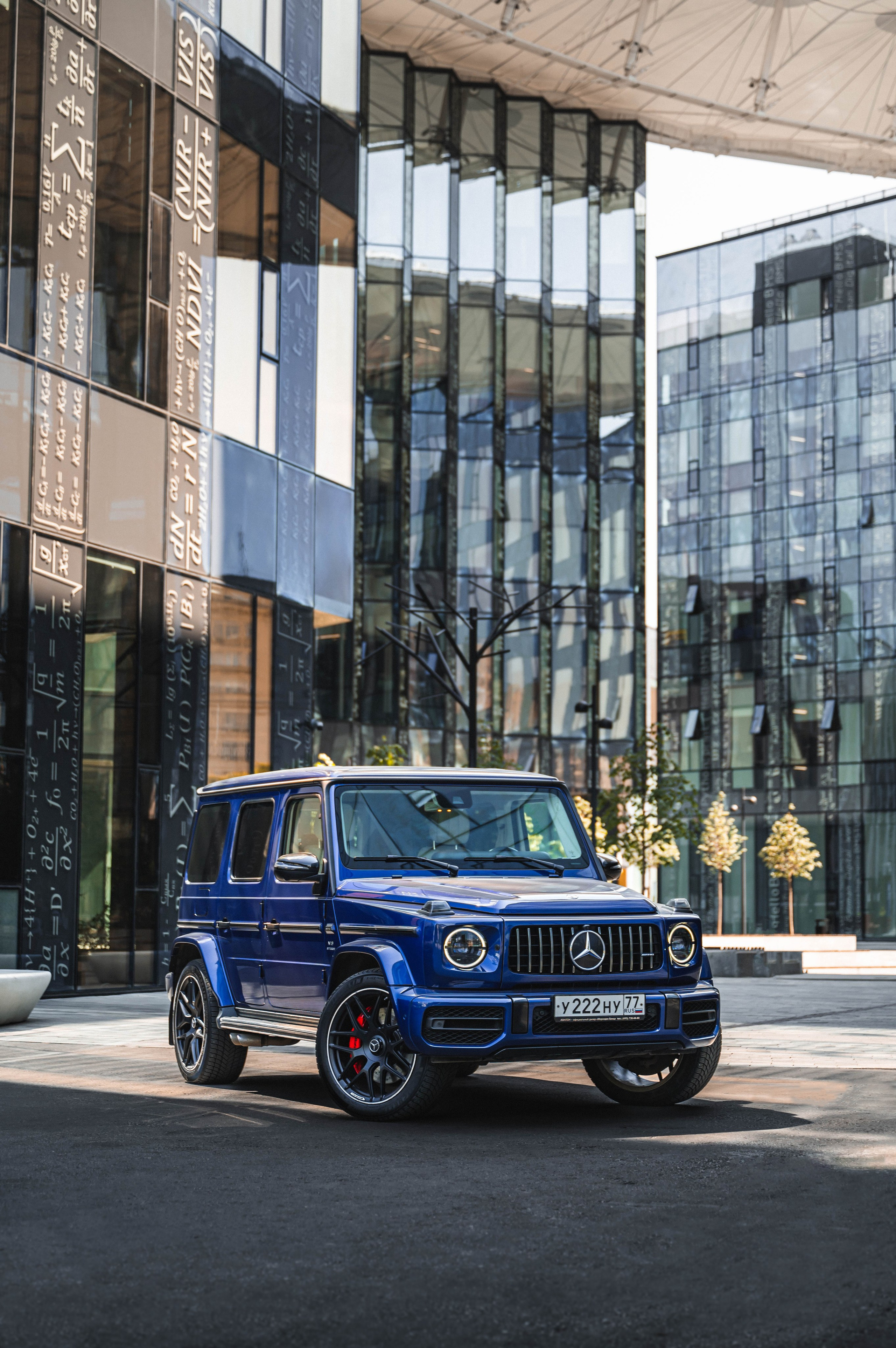 MB G63 AMG. Автомобильный фотограф в Москве — Сидоров Дмитрий