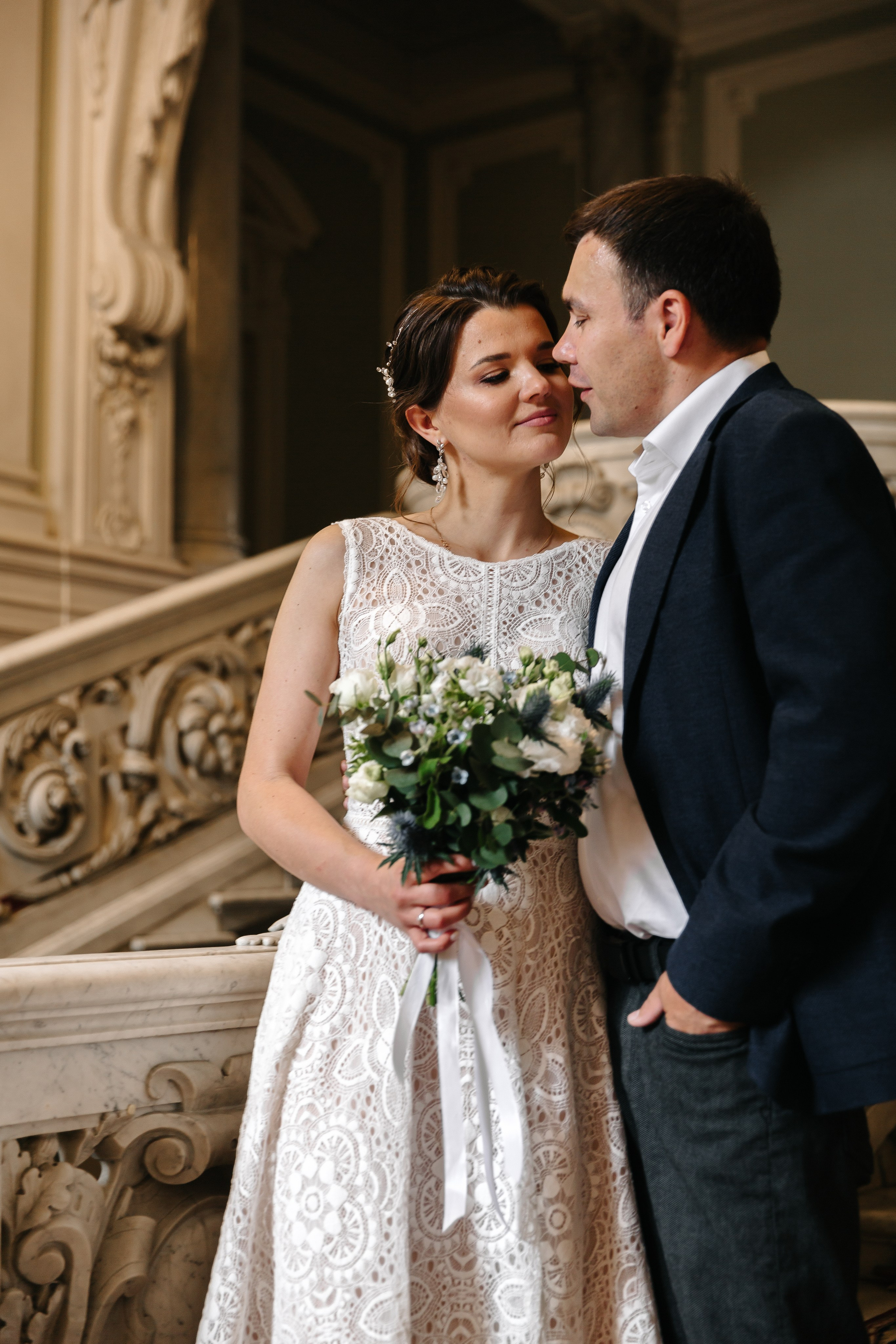 ДВОРЕЦ № 1 | Июль, Исаакиевская площадь. Свадебный фотограф в Санкт-Петербурге Полина Корзухина